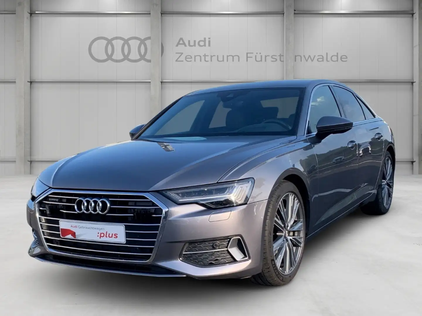 Audi A6 55 TFSI quattro S tronic sport Luftfederung AD Niv Grau - 1