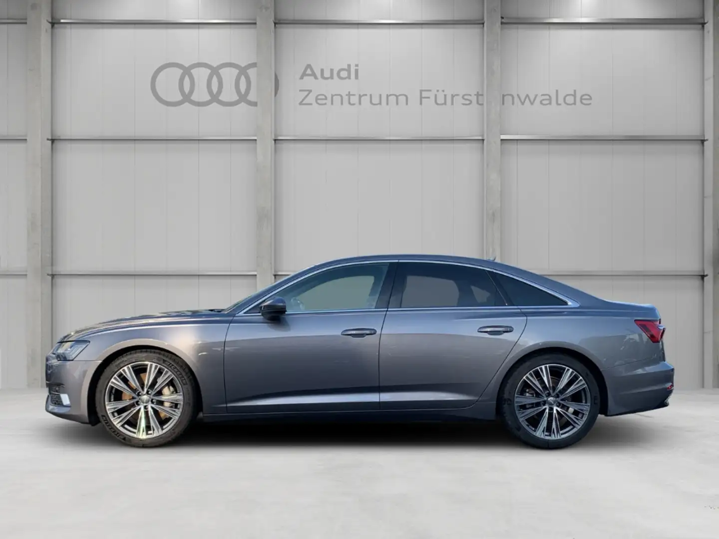 Audi A6 55 TFSI quattro S tronic sport Luftfederung AD Niv Grau - 2