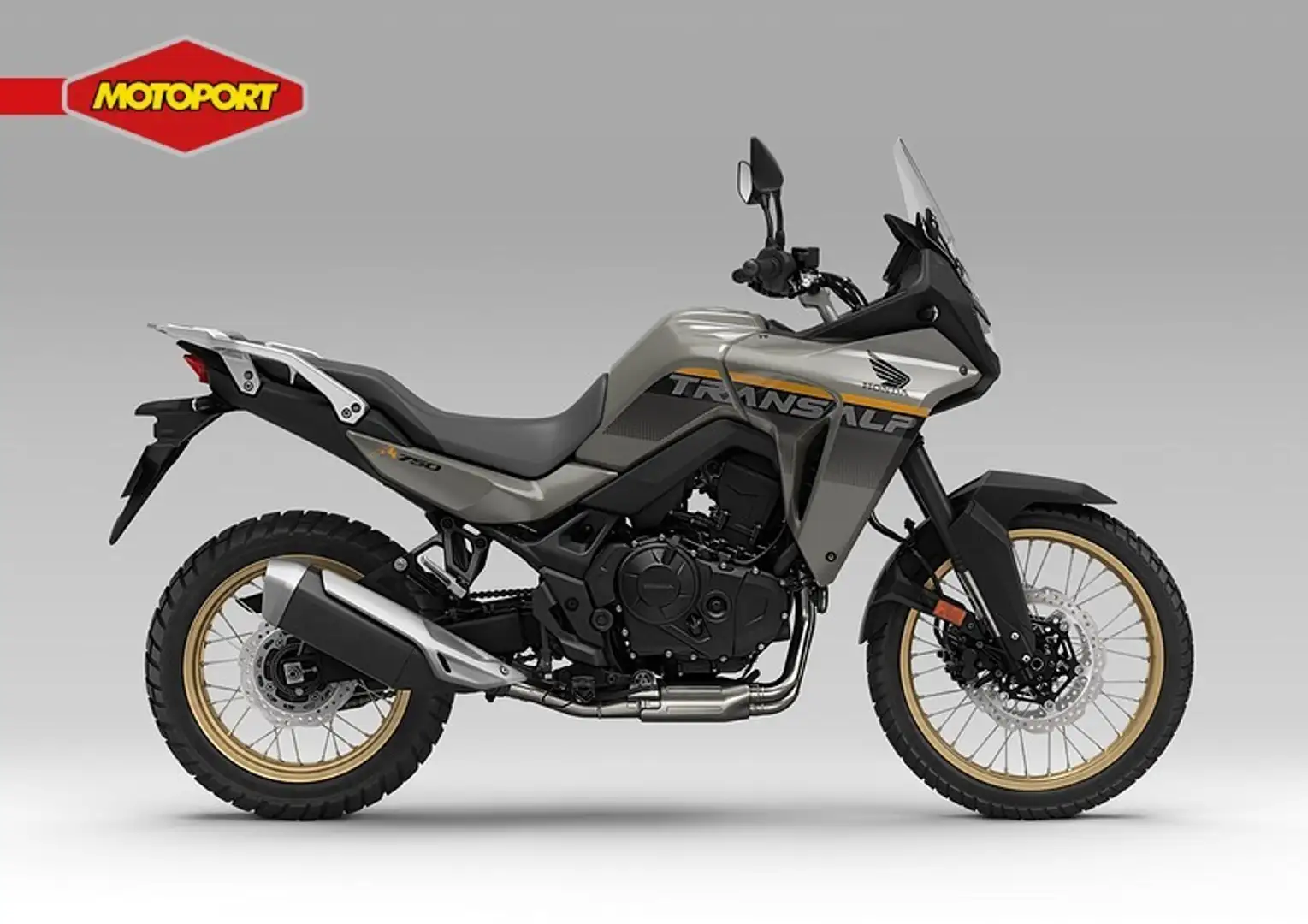 Honda XL 750 Transalp Nero - 1
