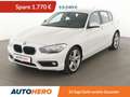 BMW 116 116i Advantage*TEMPO*PDC*KLIMA*ALU* Blanc - thumbnail 1