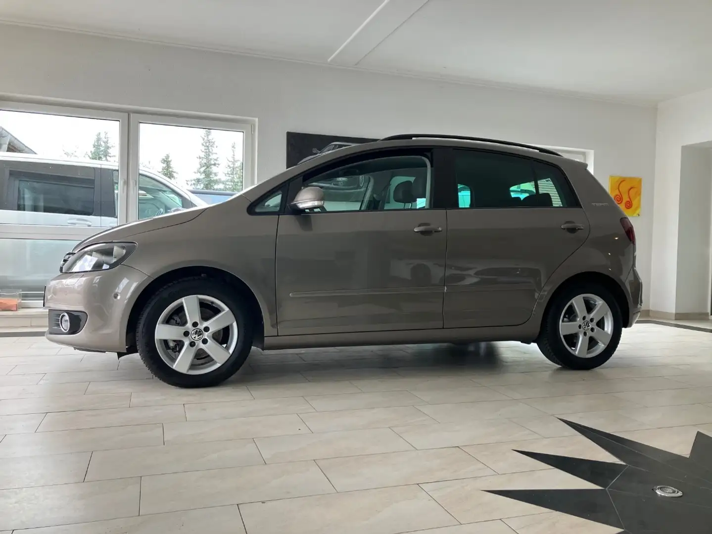 Volkswagen Golf Plus 1.4 TSI TEAM DSG 1.Hand erst 22.800 KM Bruin - 2