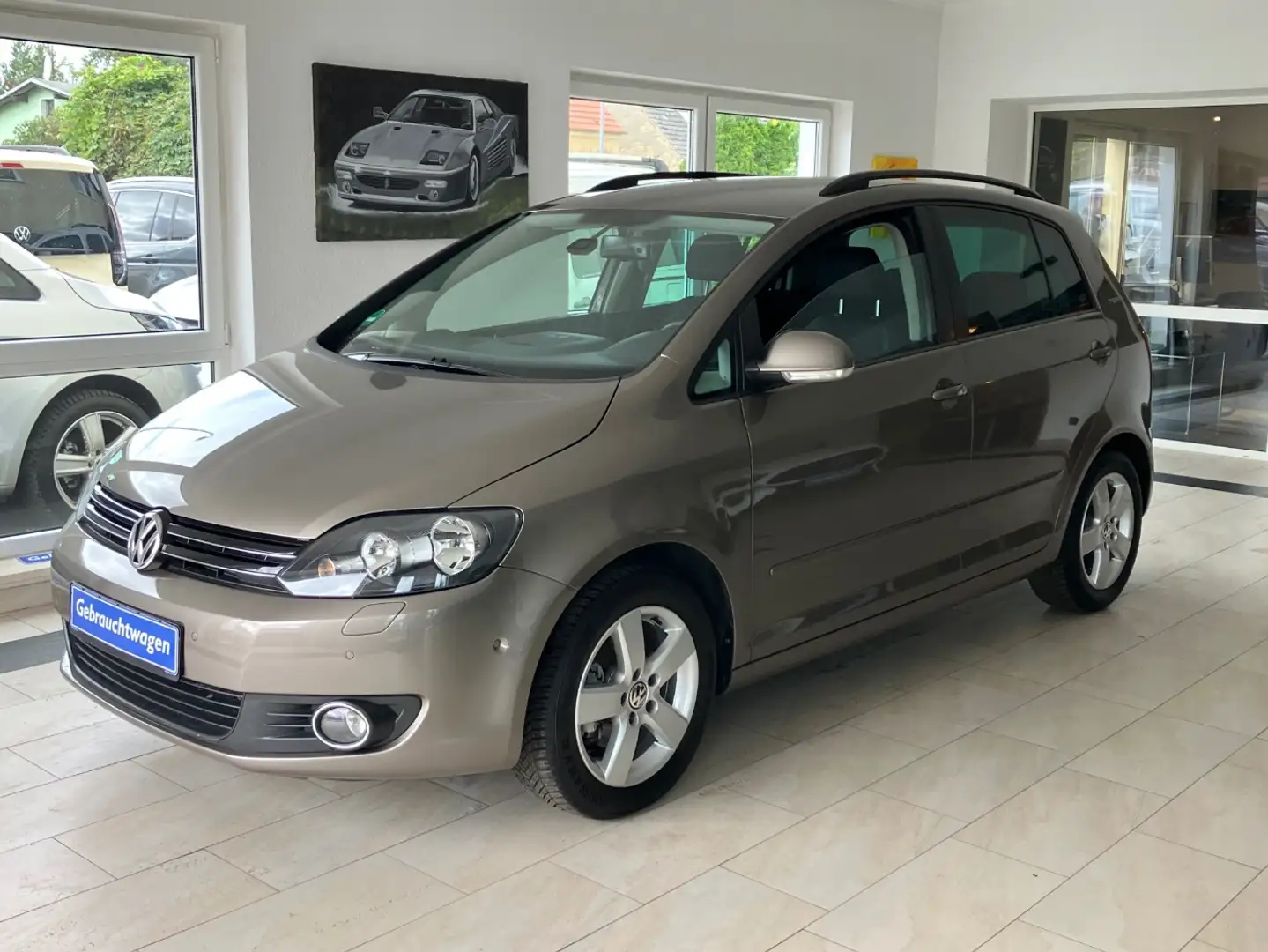 Volkswagen Golf Plus 1.4 TSI TEAM DSG 1.Hand erst 22.800 KM Bruin - 1
