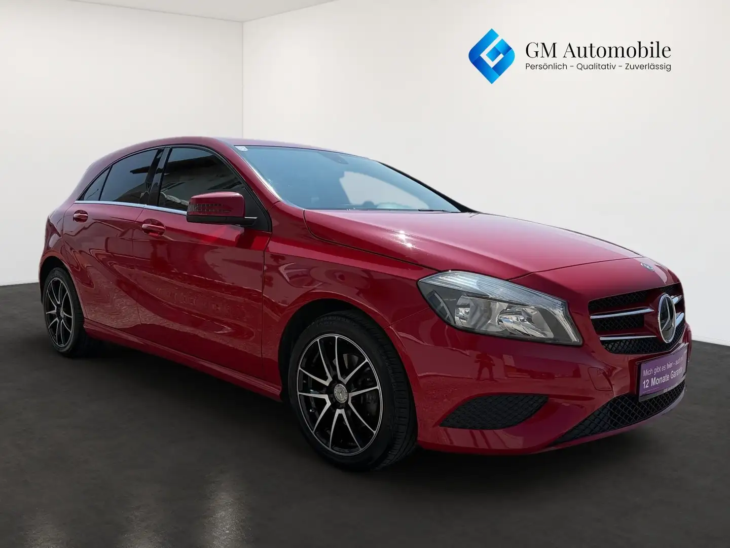 Mercedes-Benz A 180 Style BlueEfficiency Rouge - 2