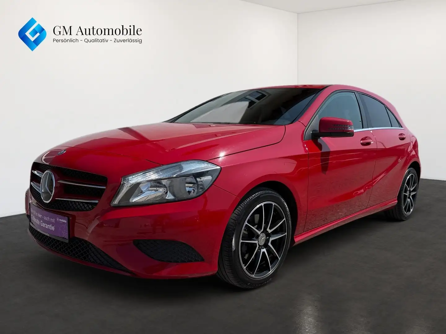 Mercedes-Benz A 180 Style BlueEfficiency Rouge - 1