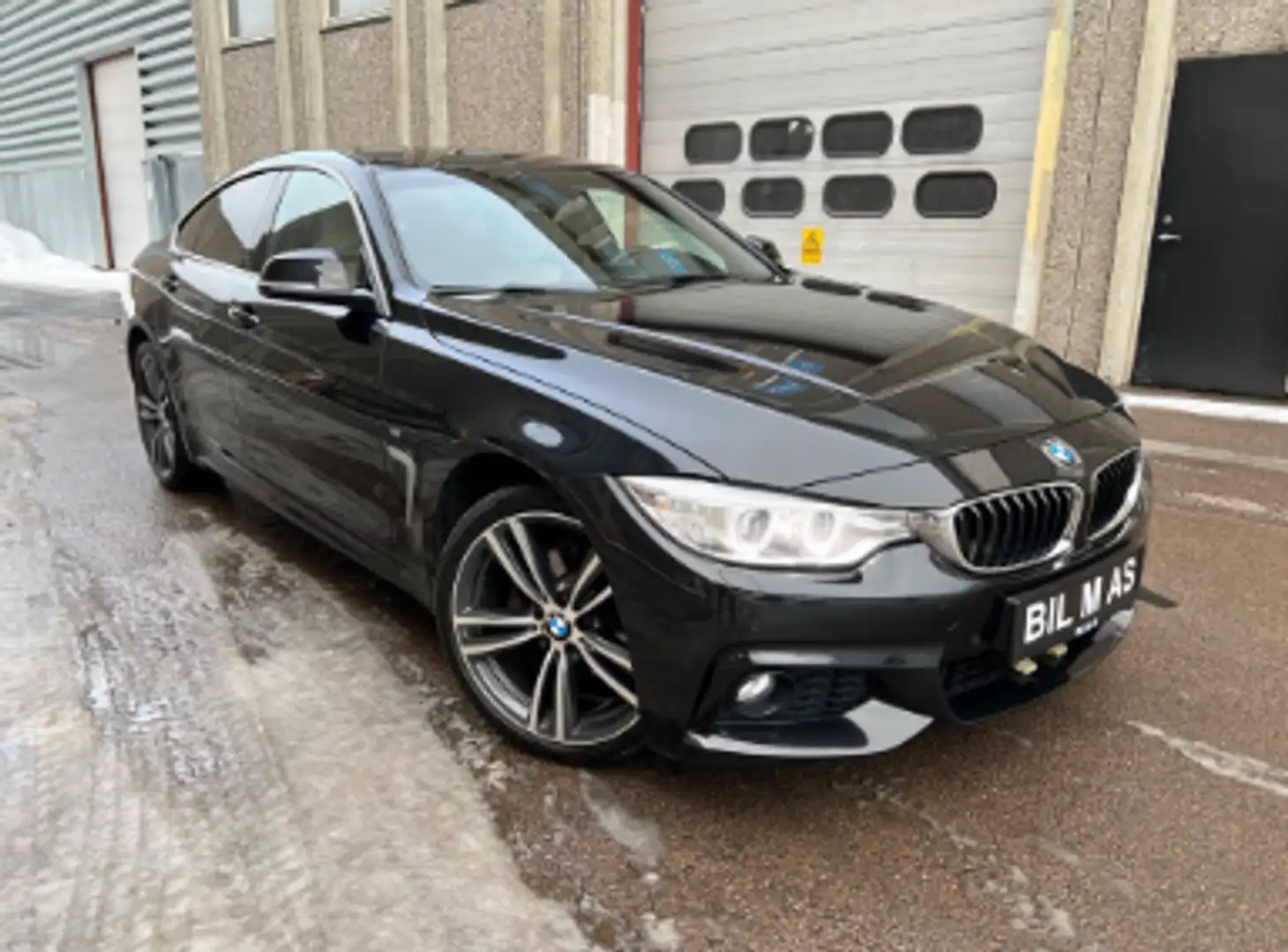 BMW 420 420dA Gran Coupé xDrive Negro - 2