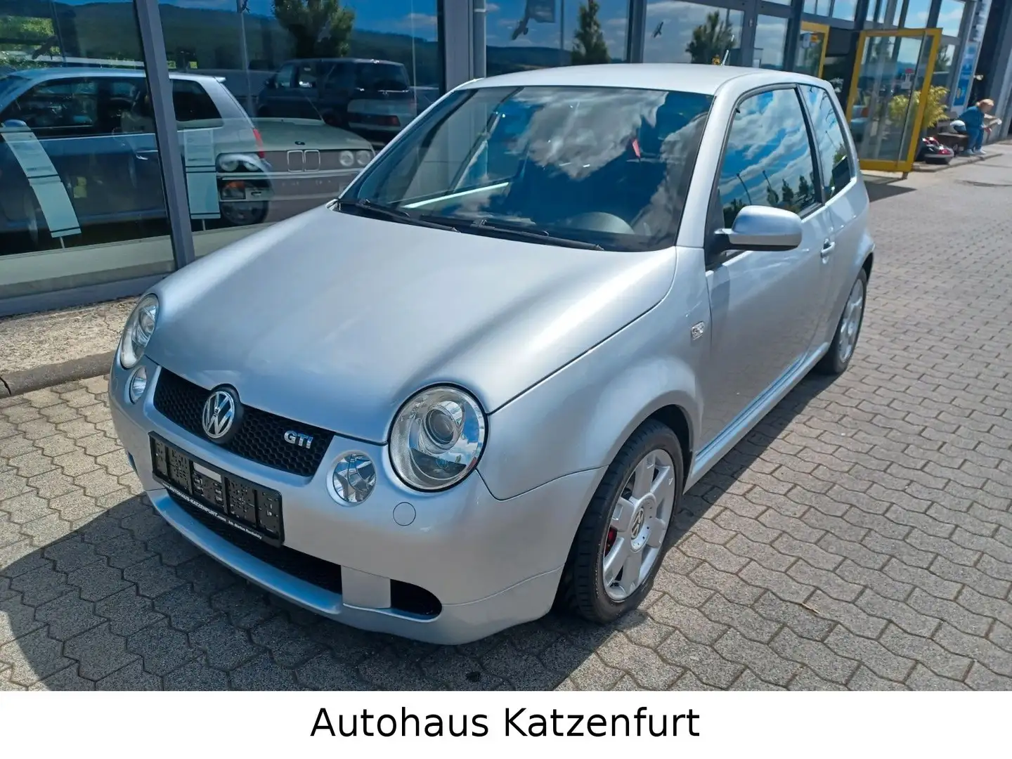 Volkswagen Lupo GTI/Klima/TÜV neu/Xenon#35 Srebrny - 1