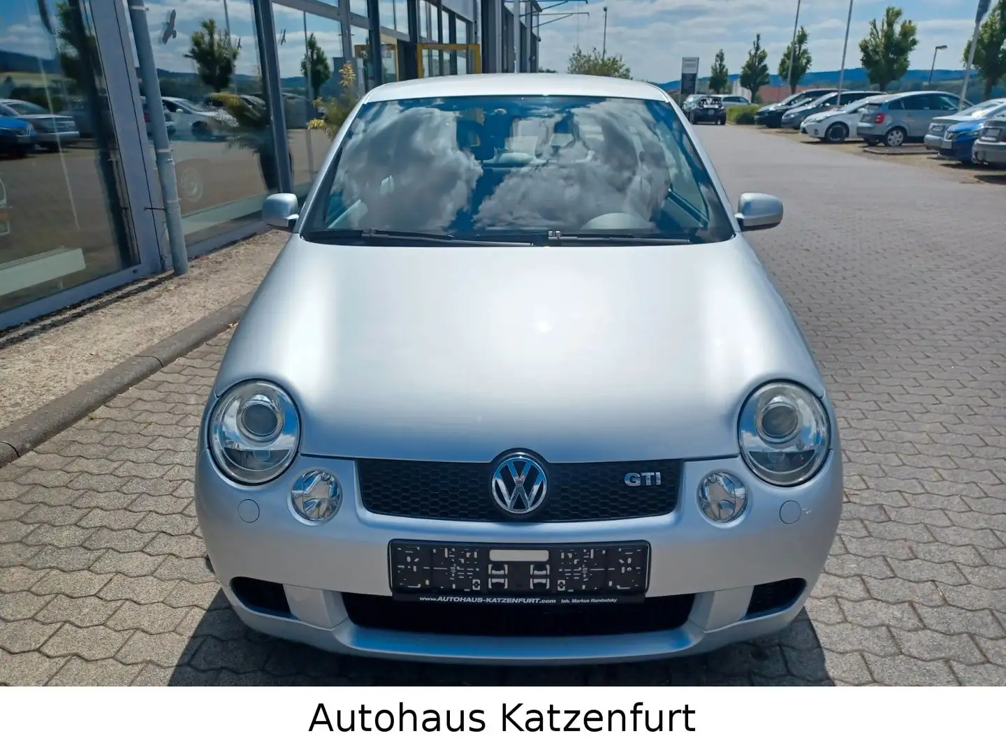 Volkswagen Lupo GTI/Klima/TÜV neu/Xenon#35 Srebrny - 2