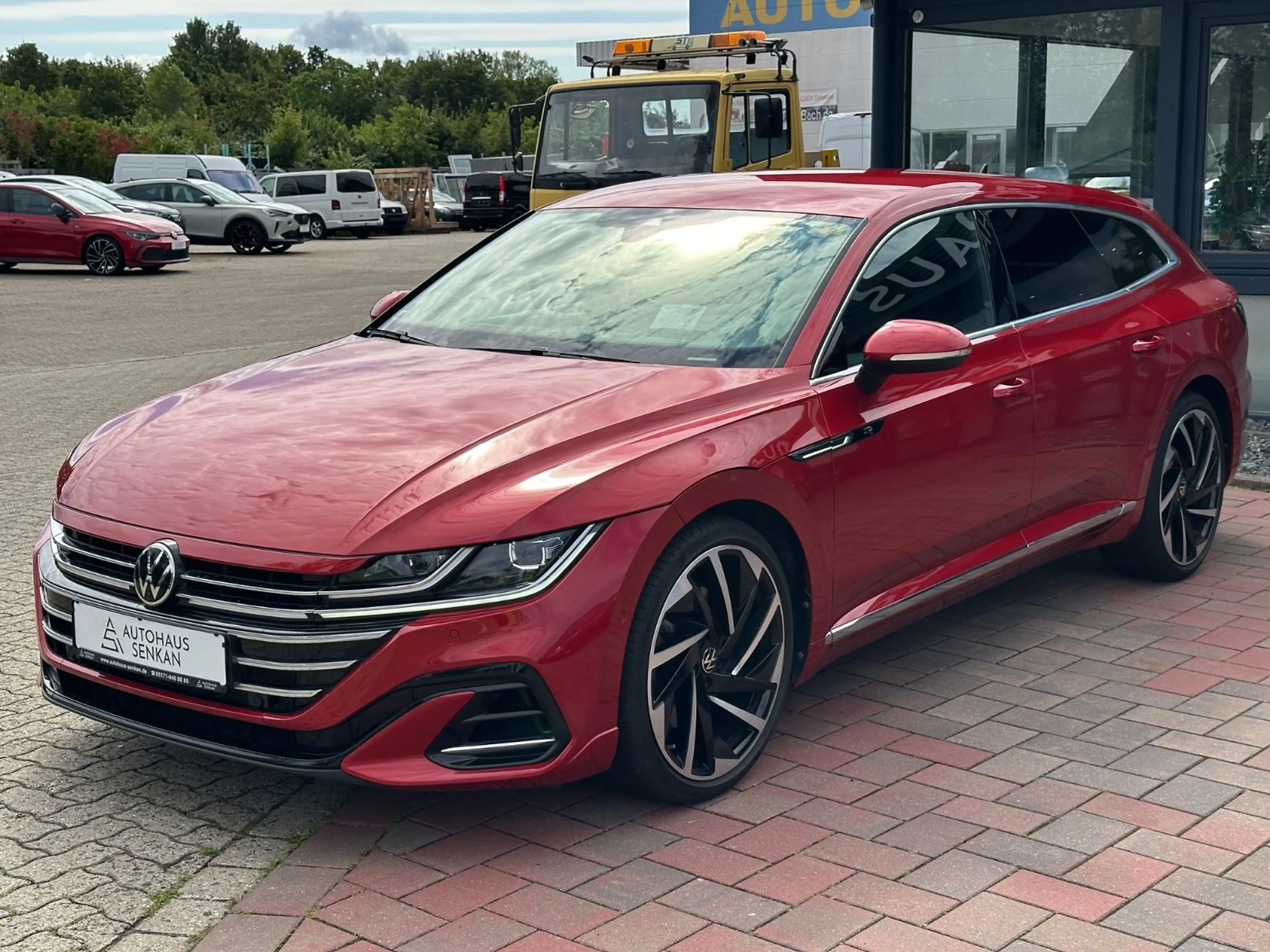 Volkswagen Arteon SB 2.0 TSI R-LINE 4M*STANDH*AHK*360°*20"* — photo 7