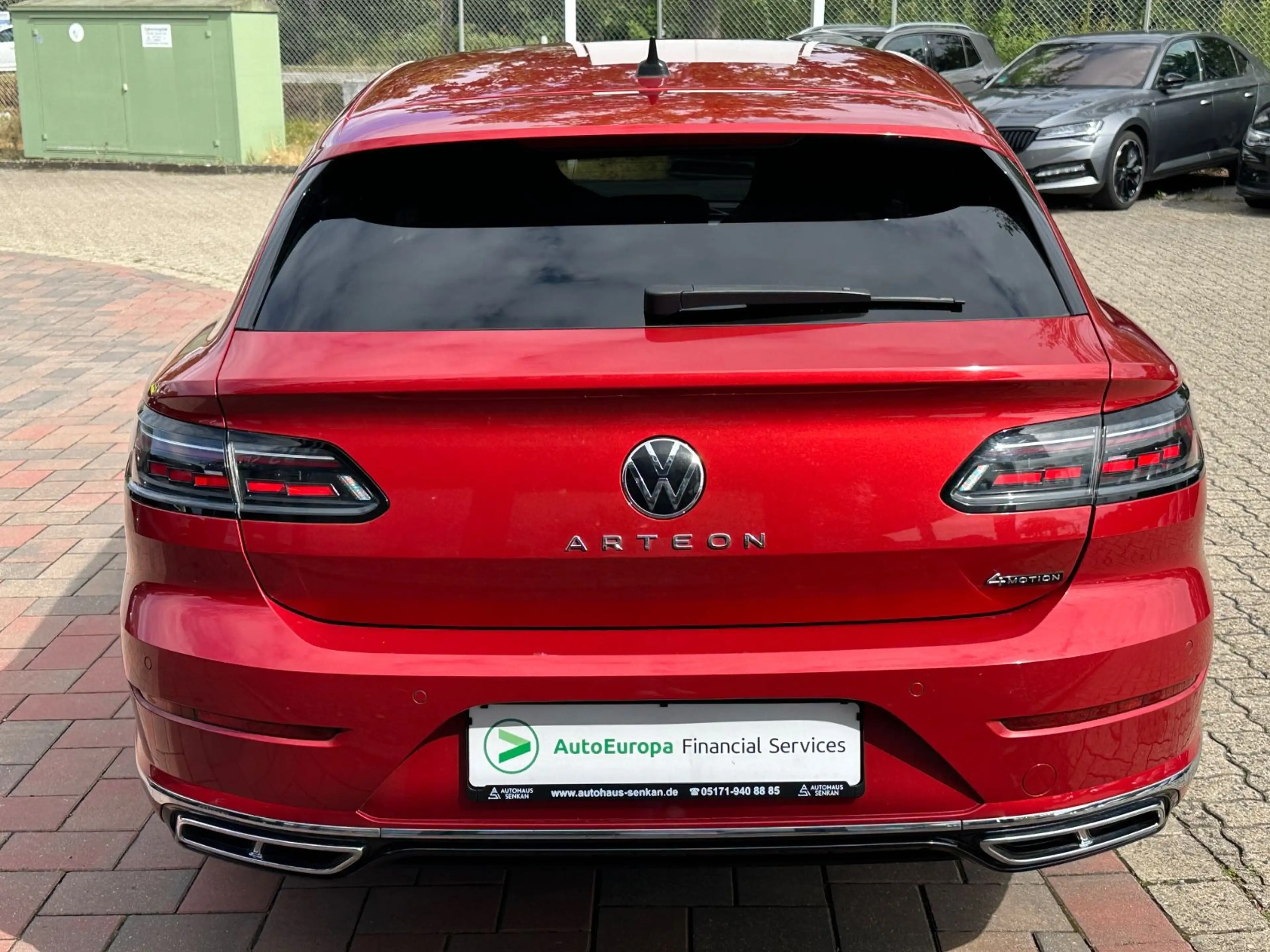 Volkswagen Arteon SB 2.0 TSI R-LINE 4M*STANDH*AHK*360°*20"* — photo 4