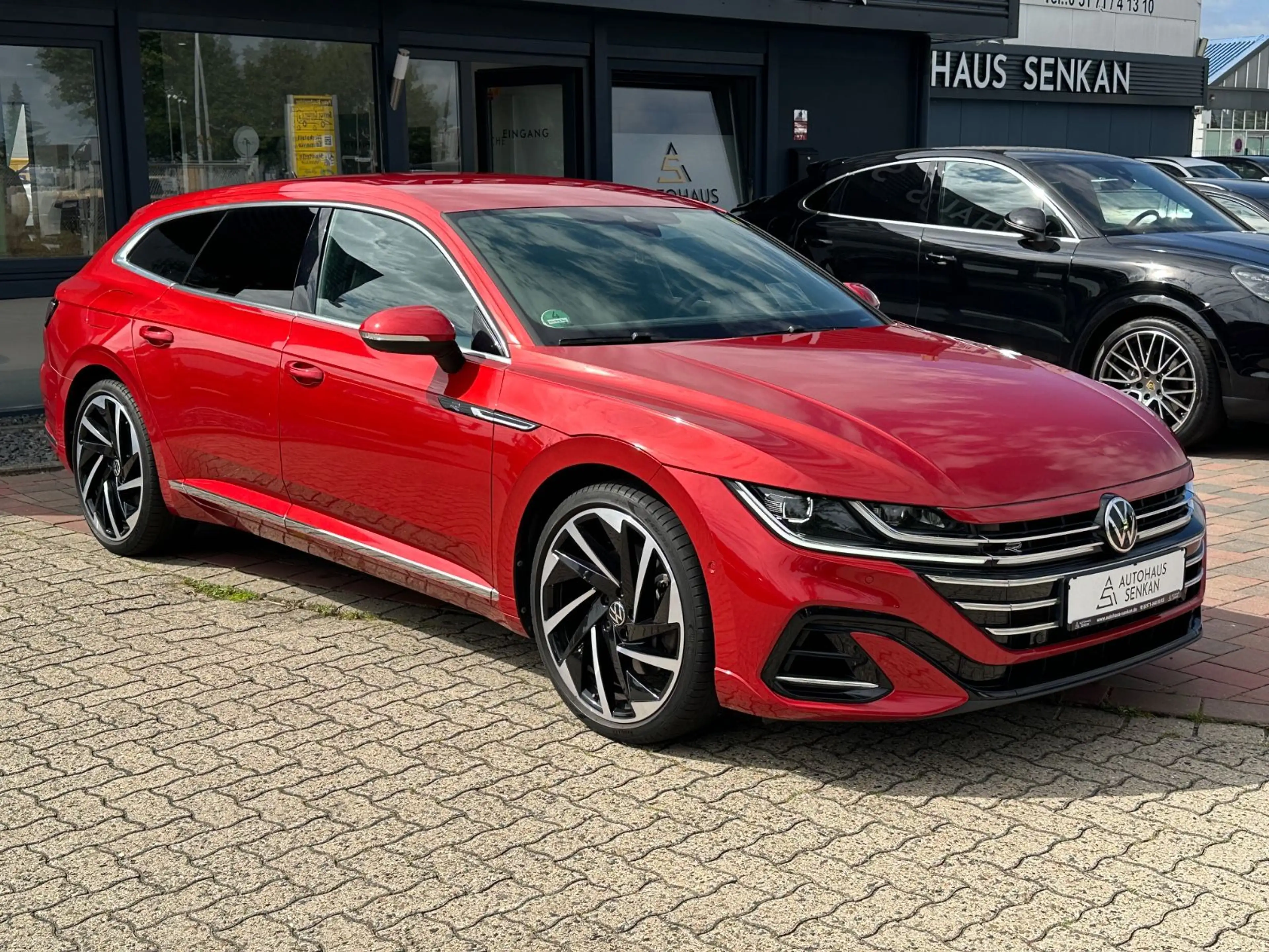 Volkswagen Arteon SB 2.0 TSI R-LINE 4M*STANDH*AHK*360°*20"* — photo 8
