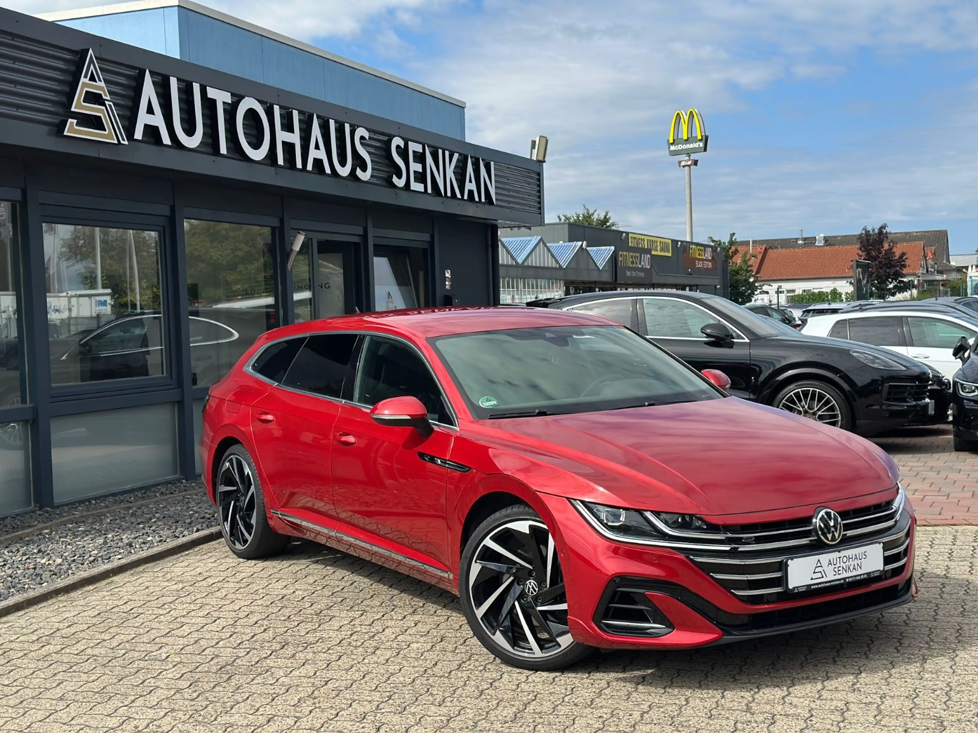 Volkswagen Arteon SB 2.0 TSI R-LINE 4M*STANDH*AHK*360°*20"*