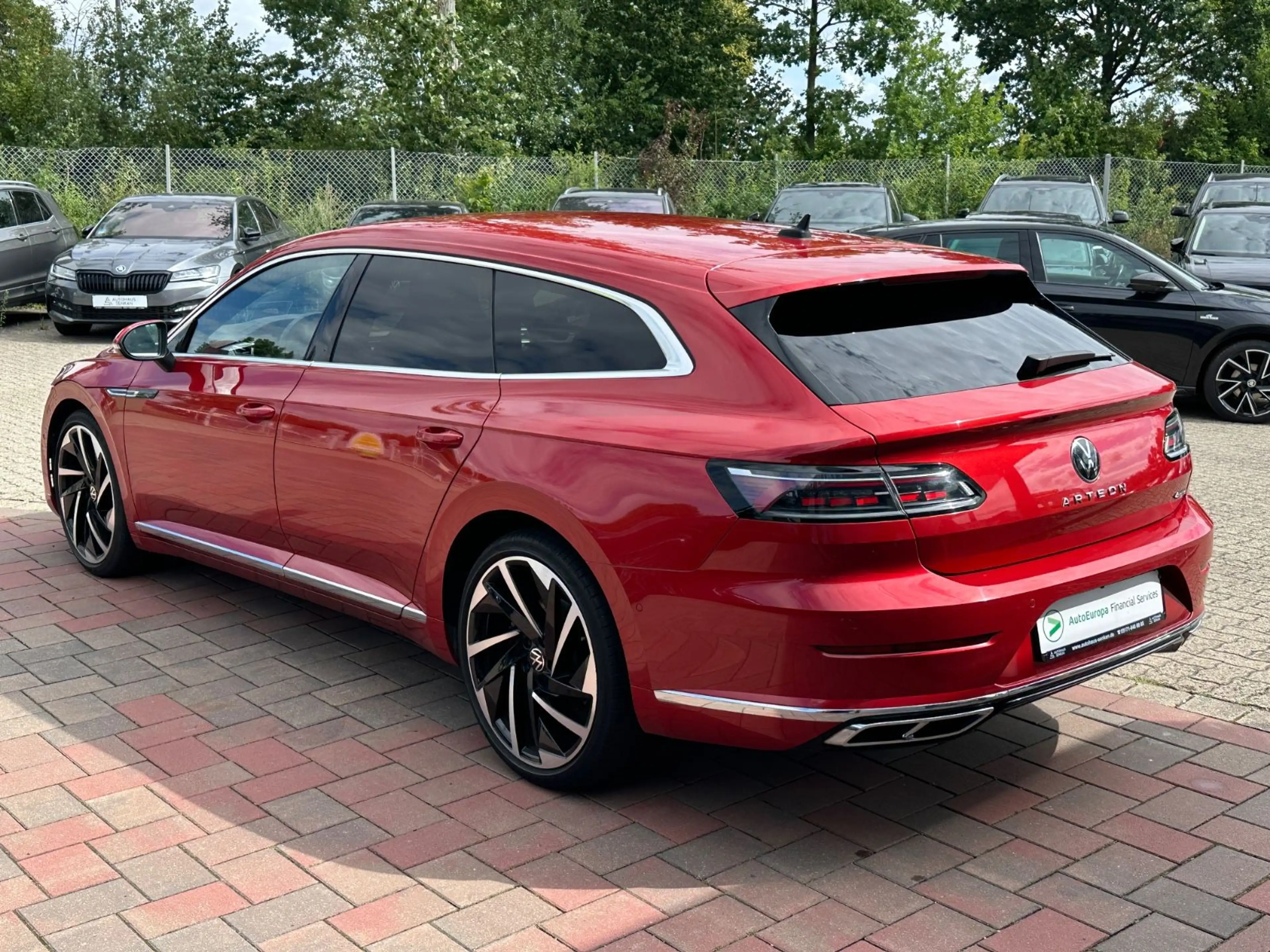 Volkswagen Arteon SB 2.0 TSI R-LINE 4M*STANDH*AHK*360°*20"* — photo 5