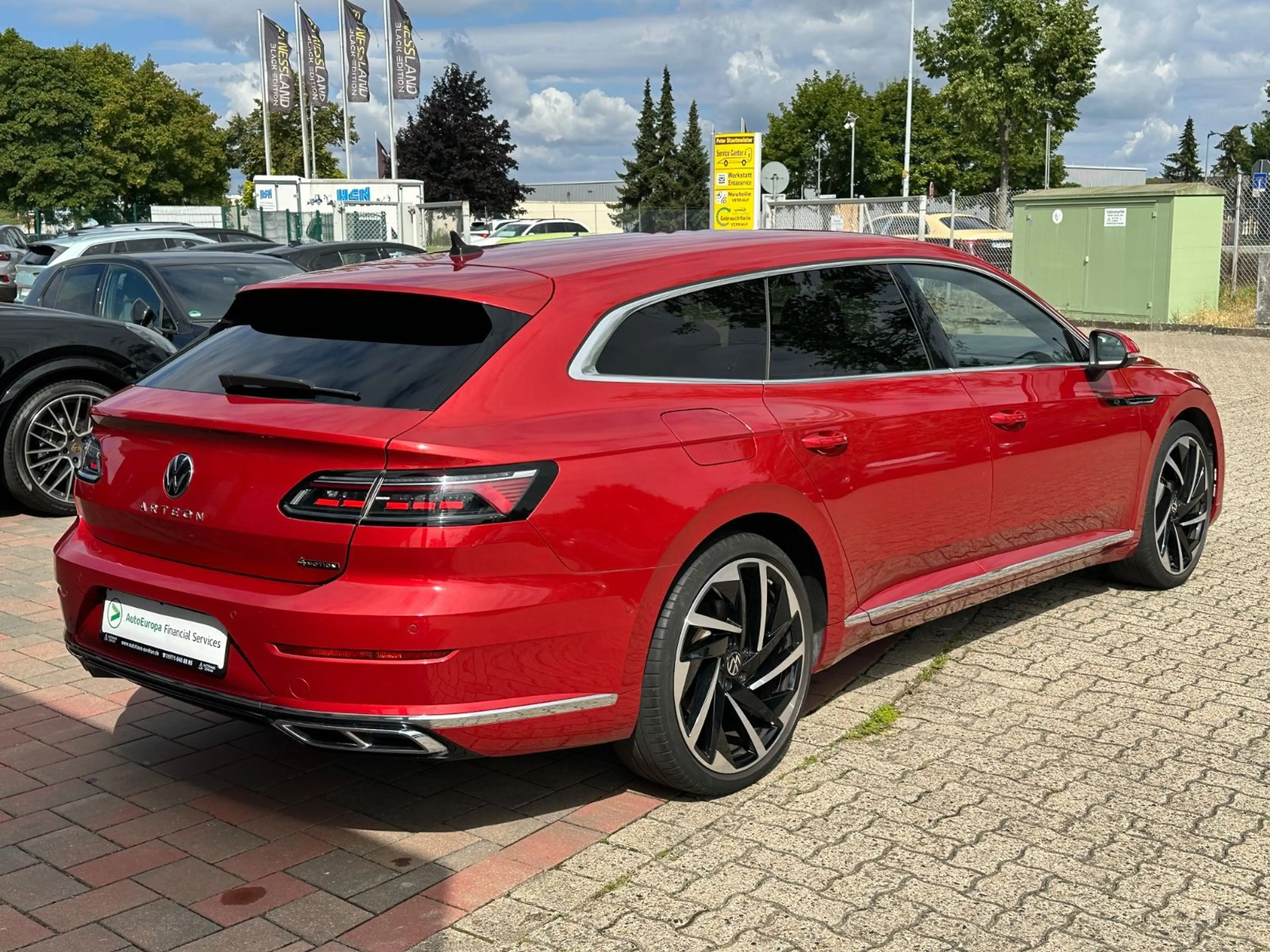 Volkswagen Arteon SB 2.0 TSI R-LINE 4M*STANDH*AHK*360°*20"* — photo 3