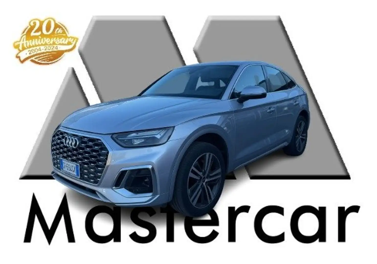 Audi Q5 Sportback tdi S line quattro s-line 20" - GF694GK Plateado - 1