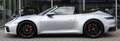 Porsche 992 911 Carrera 4 S Cabrio *SPORT CHRONO*14-WEGE* Argent - thumbnail 2
