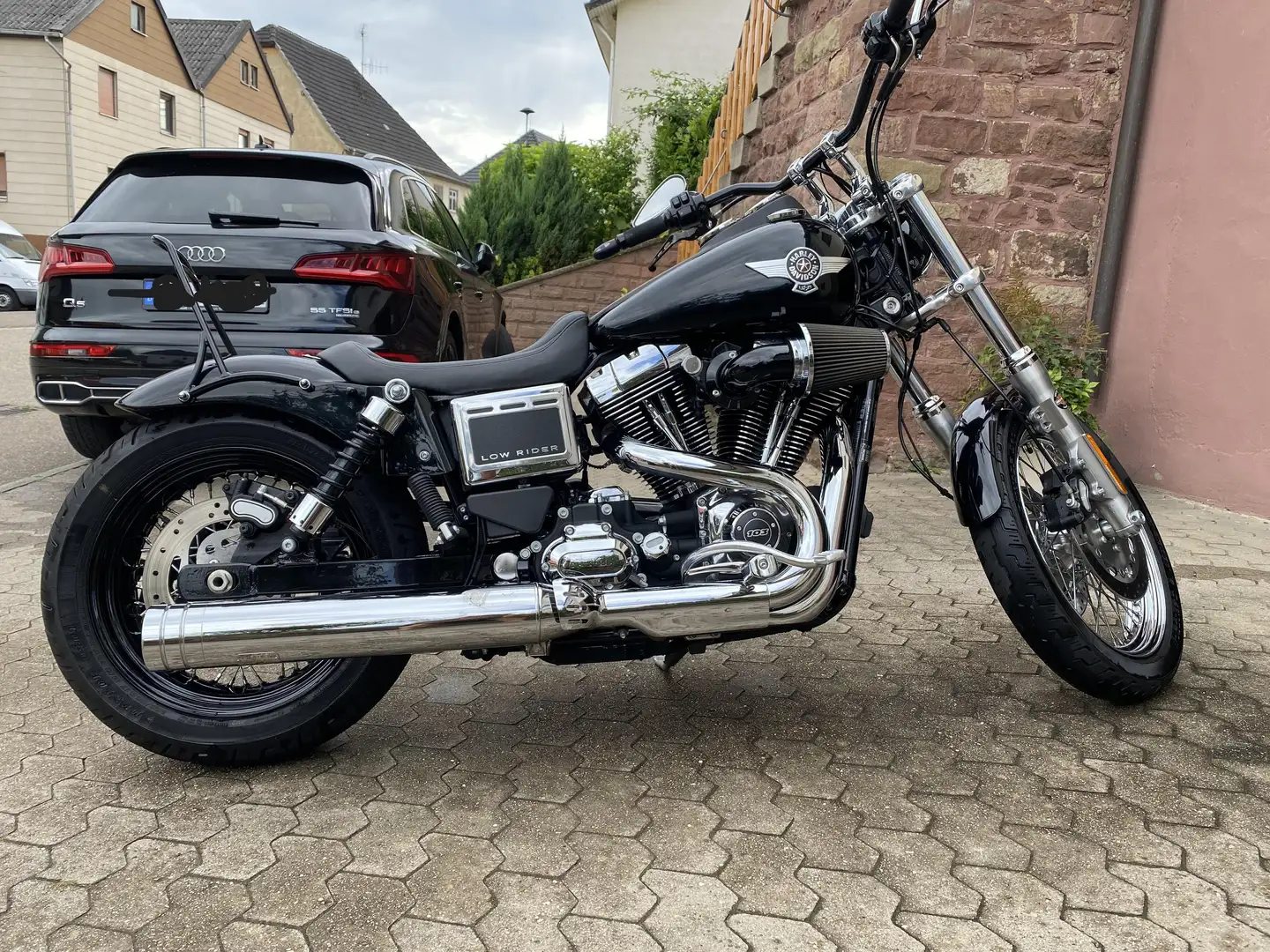 Harley-Davidson Dyna Low Rider 6 Gang Чорний - 2