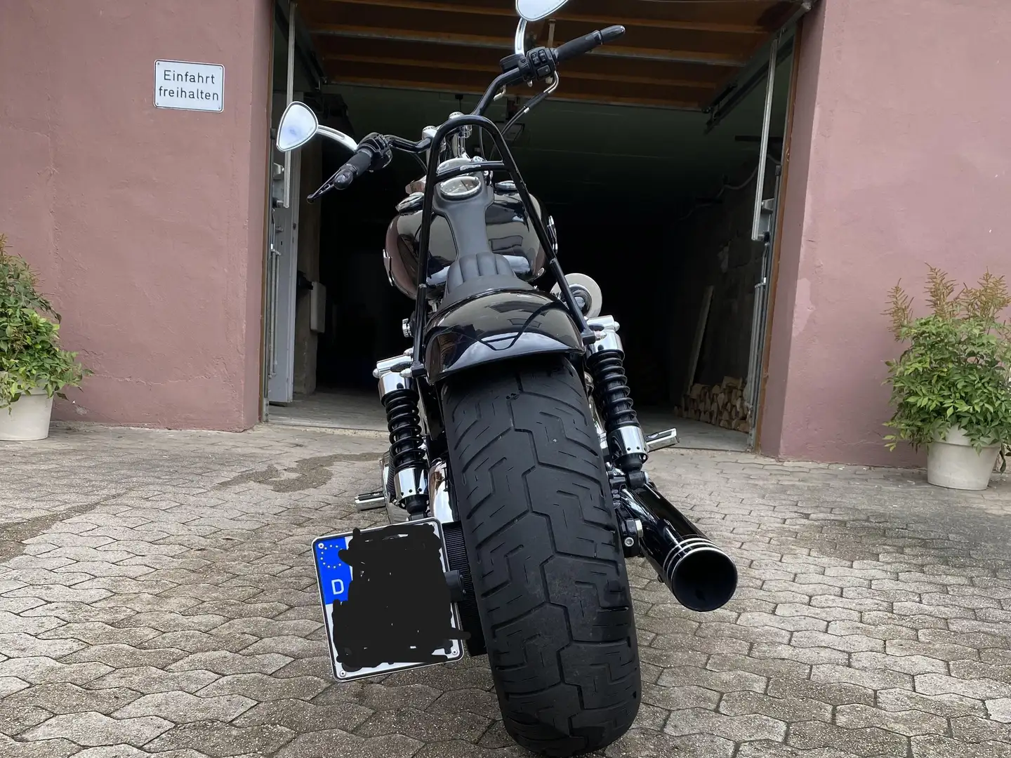 Harley-Davidson Dyna Low Rider 6 Gang Чорний - 1