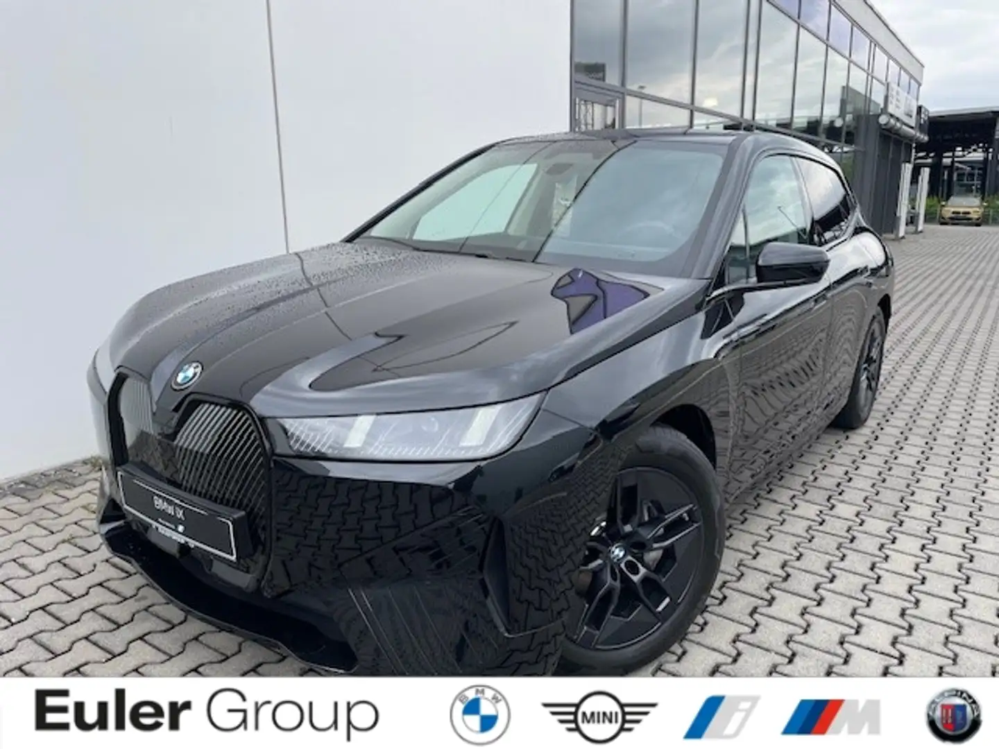 BMW iX xDrive 45 HUD AHK-klappbar AHK Navi Digitales Cock Negro - 1