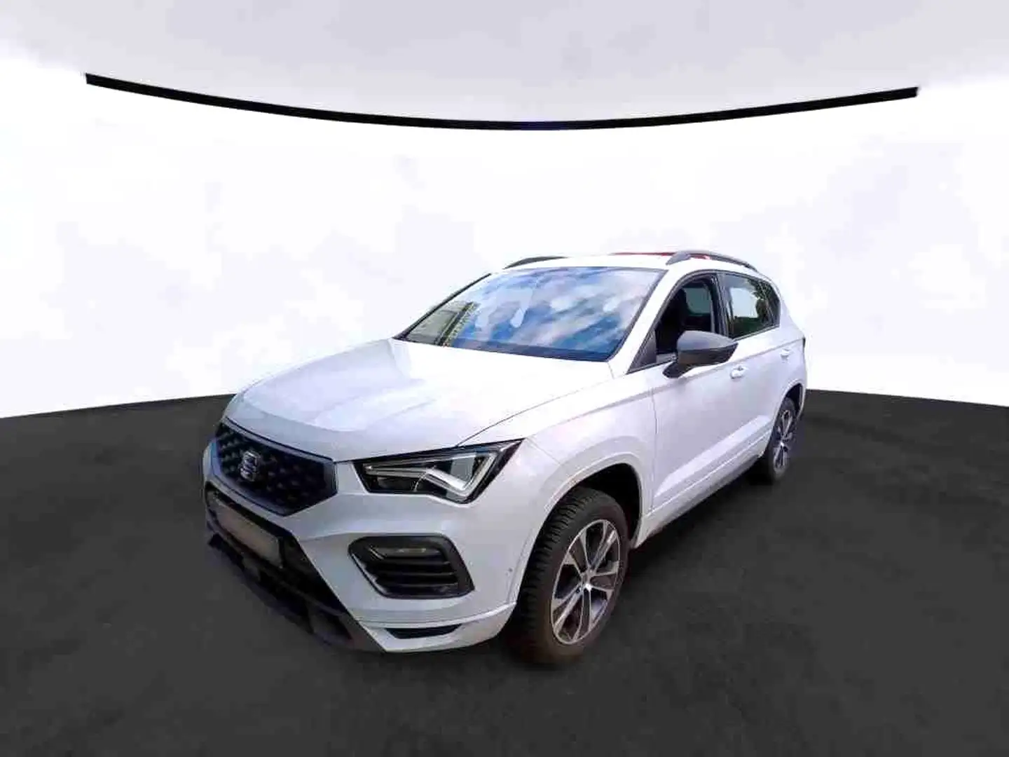 SEAT Ateca FR 1.5TSI AHK+KAMERA+LED+SITZHZG+GRA+NAVI-APP+18 A Bianco - 2
