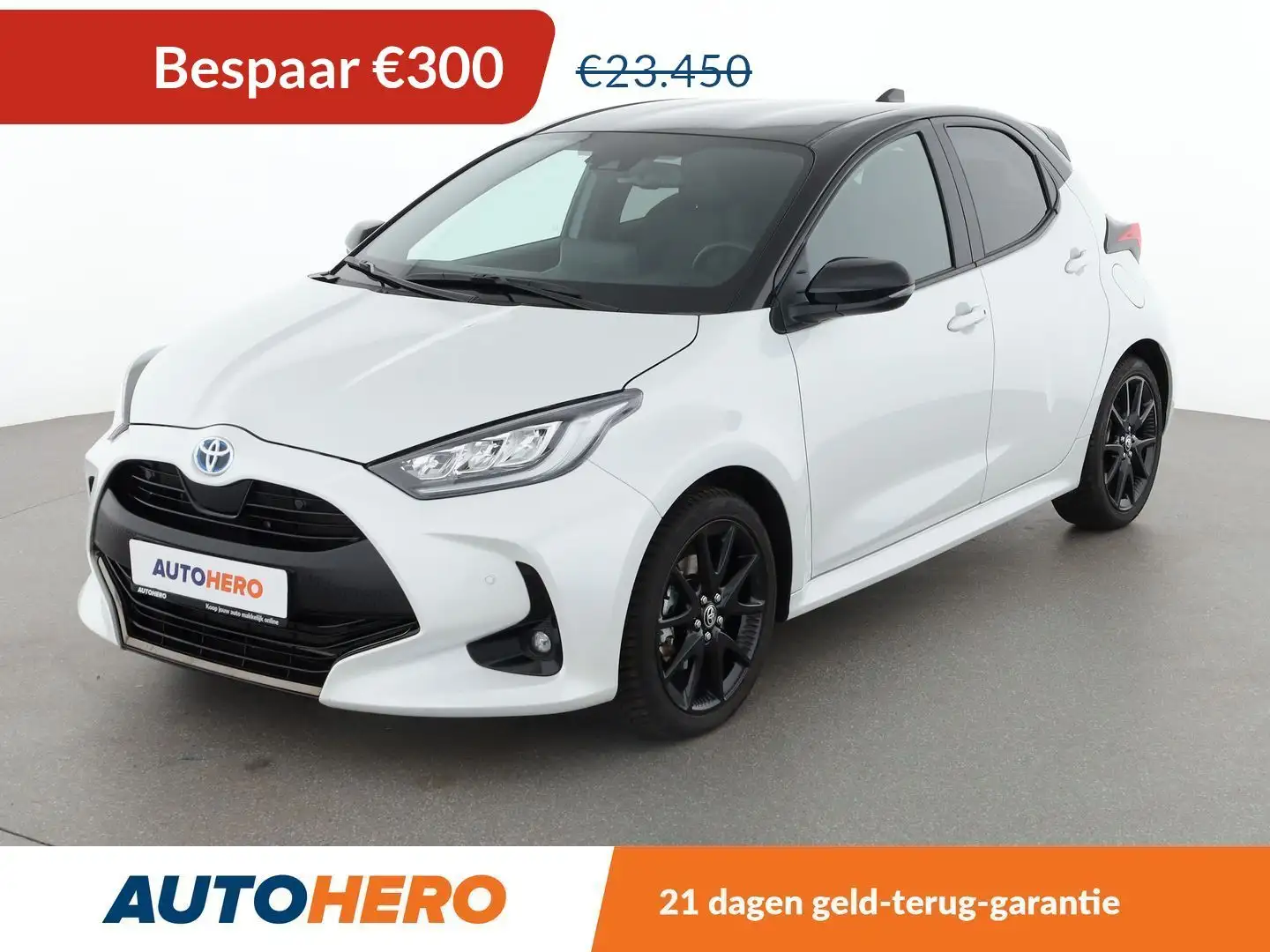 Toyota Yaris 1.5 Hybrid Style Wit - 1