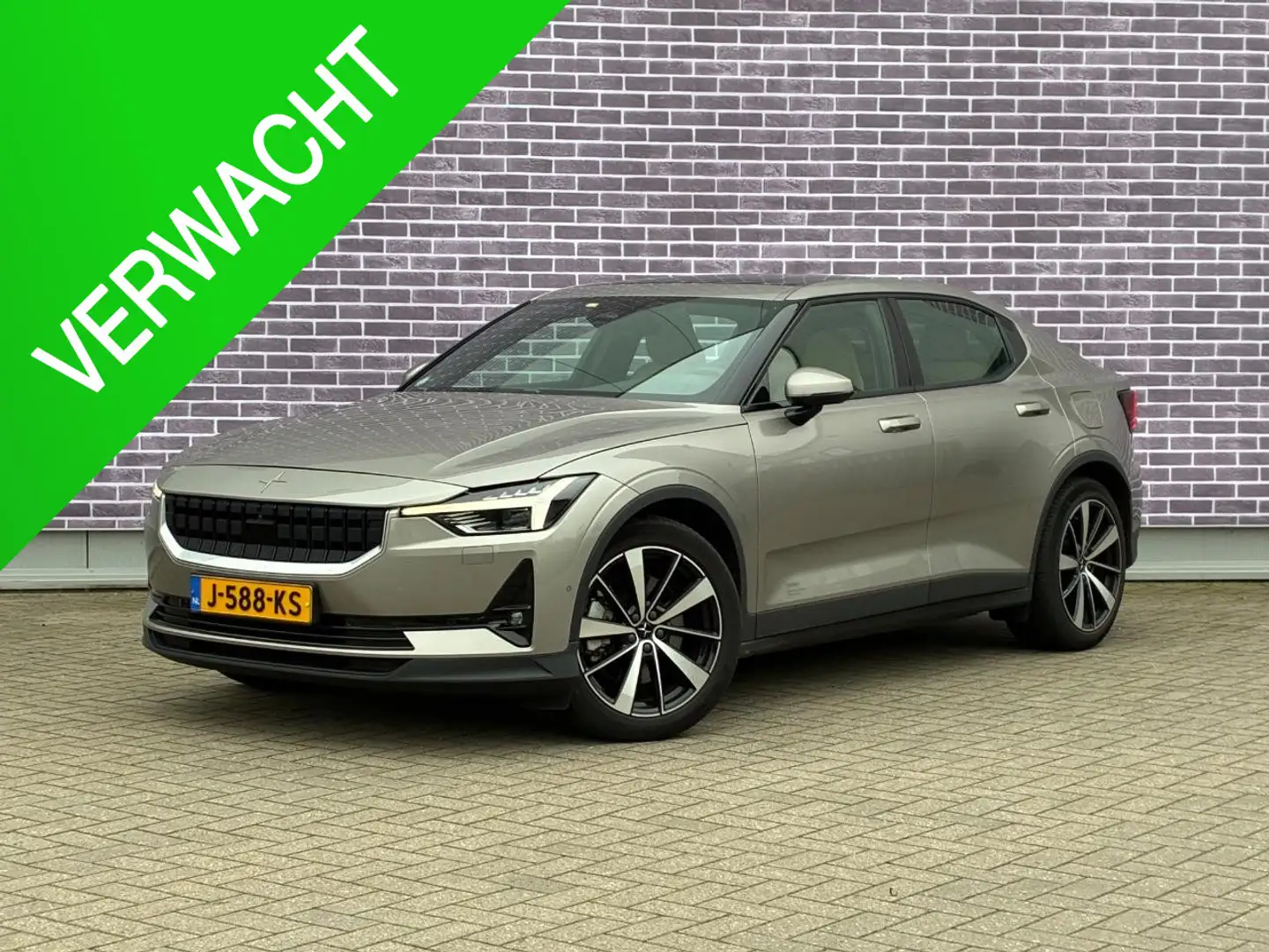 Polestar 2 Long Range Dual Motor Launch Edition 78kWh | 24 ma Gris - 1