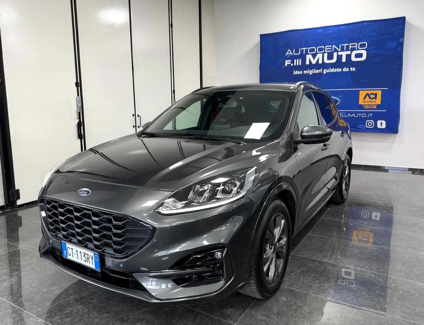 Ford Kuga 2.0 ecoblue ST-Line120cv autom. OFFERTA DEL MESE Szürke - 1