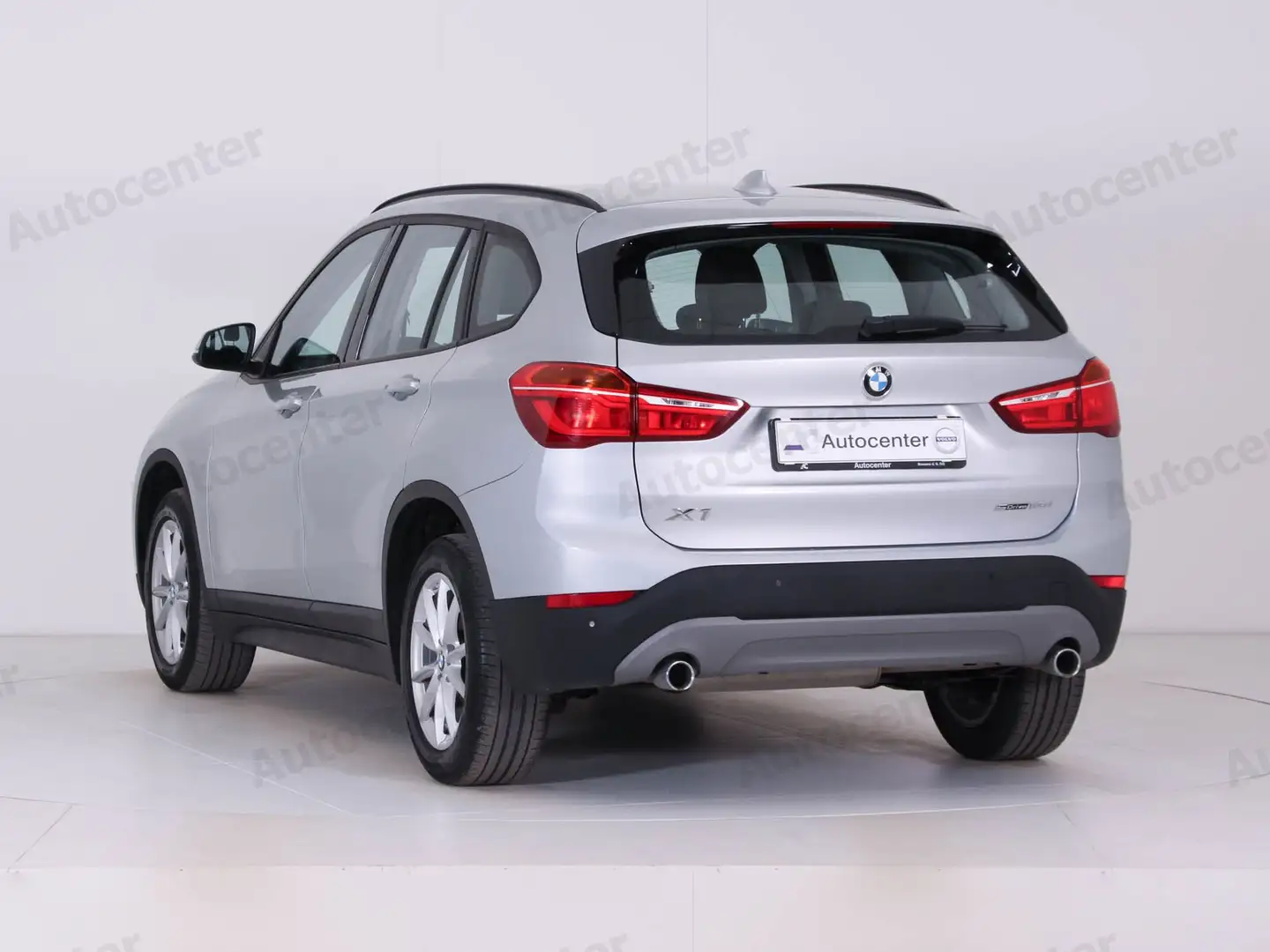 BMW X1 X1 sdrive18d Business auto my18 Argento - 2