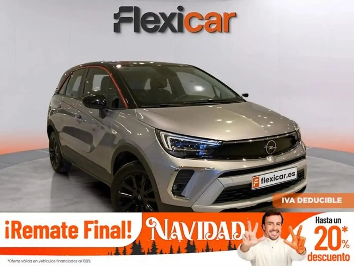 Opel Crossland 1.2 81kW (110CV) Edition Gris - 1