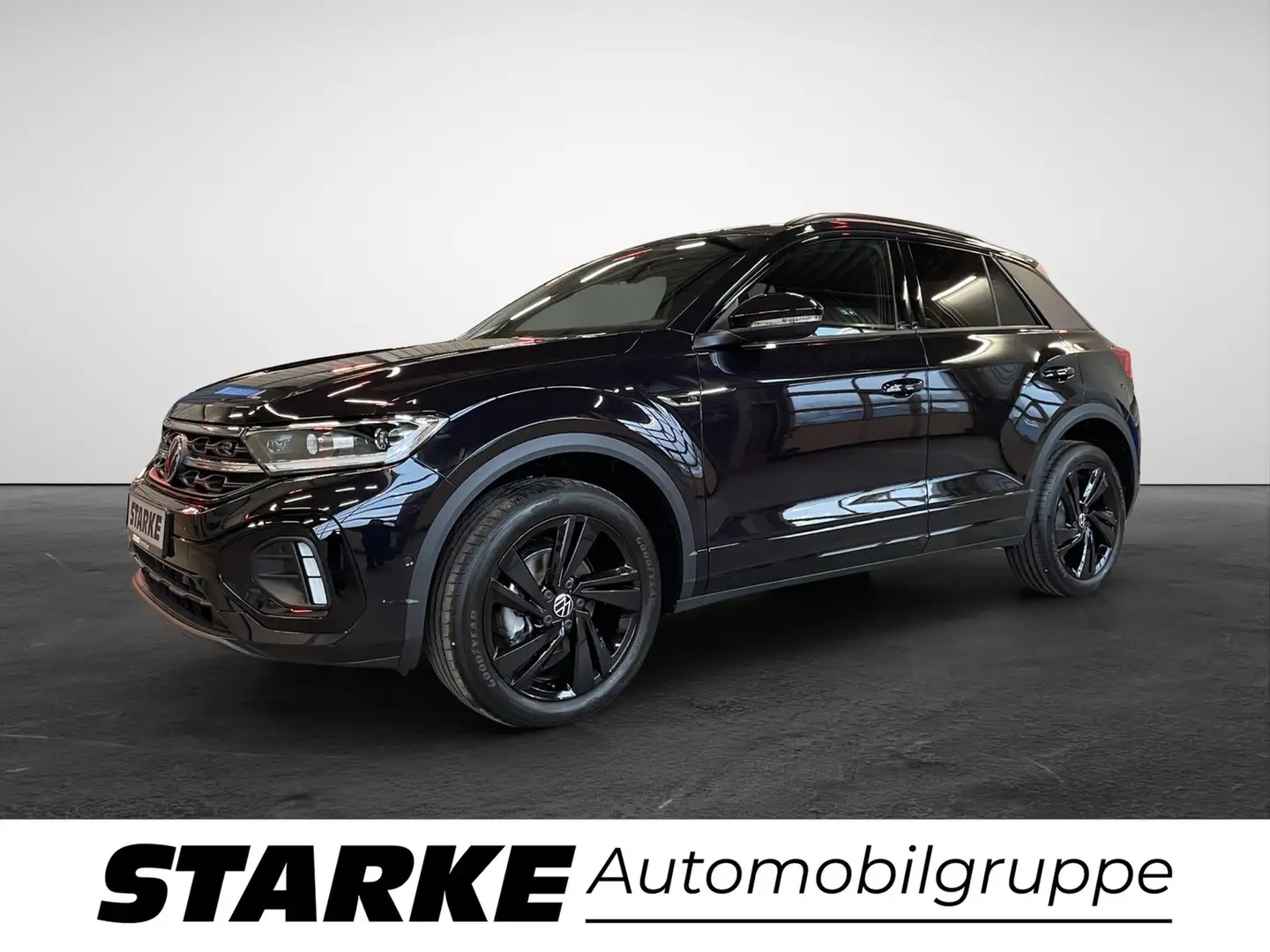 Volkswagen T-Roc 1.5 TSI DSG R-Line Schwarz - 2