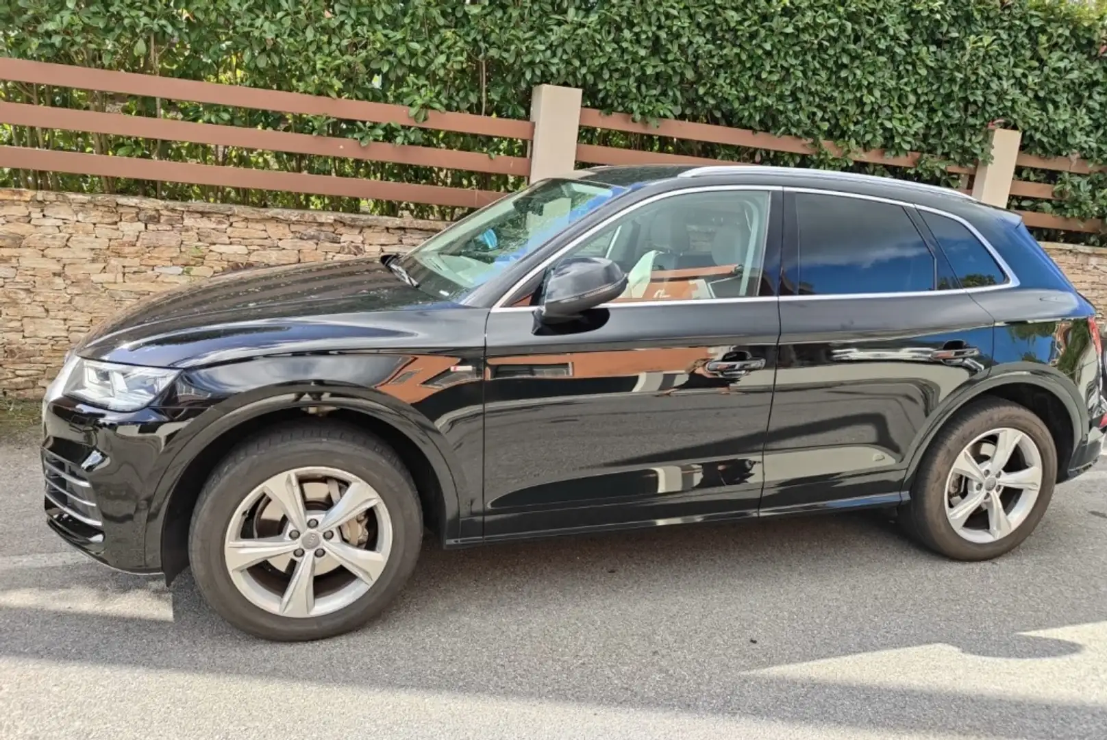 Audi Q5 40 TDI S line quattro-ultra S tronic 140kW Noir - 2