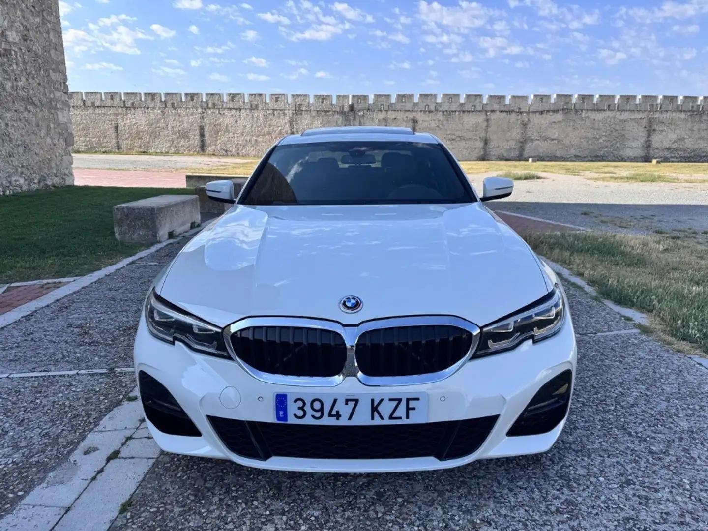 BMW 318 318d Blanco - 2