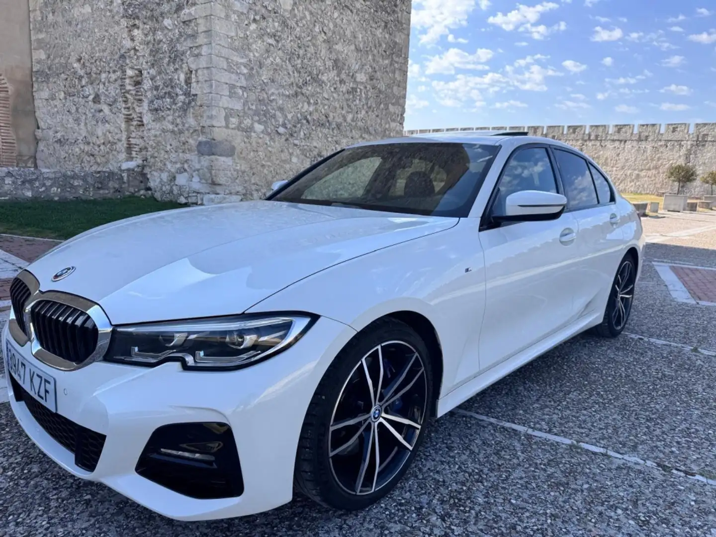 BMW 318 318d Blanco - 1