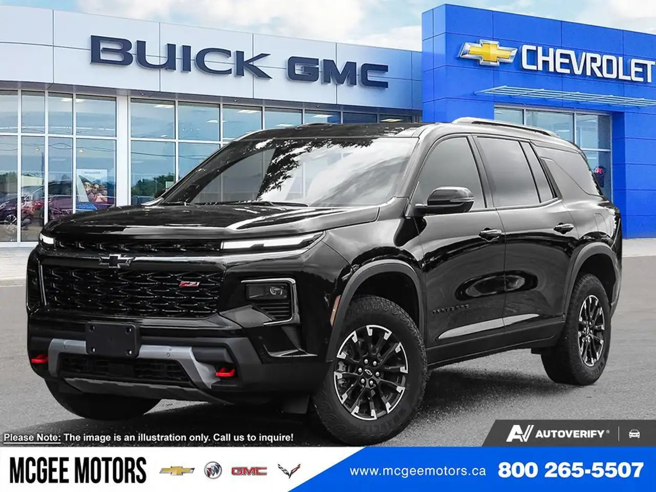 2026 Chevrolet Traverse