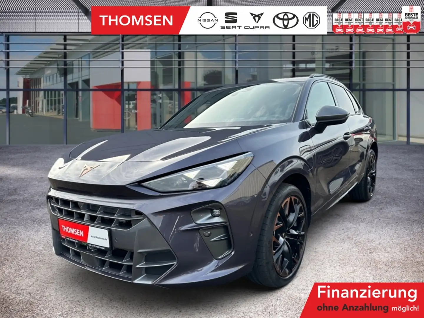CUPRA Terramar VZ 1.5 e-HYBRID 6-Gang-DSG Pano LM Gris - 1