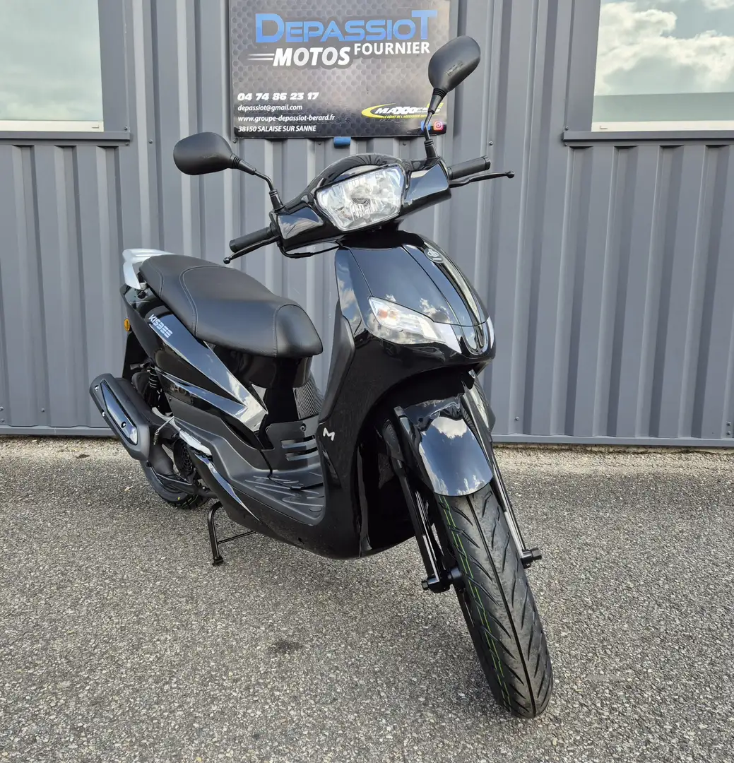 Peugeot Kisbee Black - 1