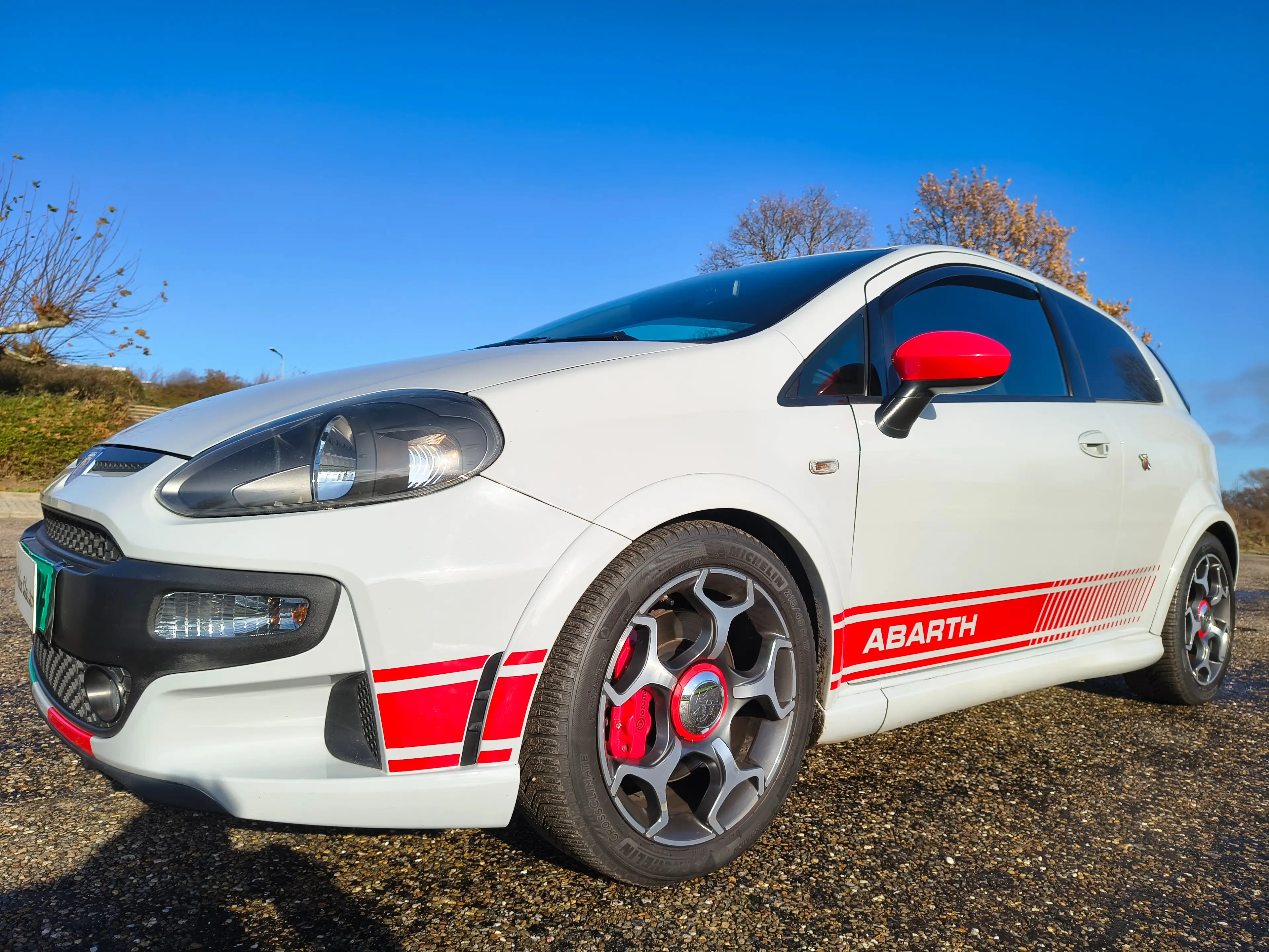 Abarth Punto EVO 1.4-16V m-air Abarth — photo 12