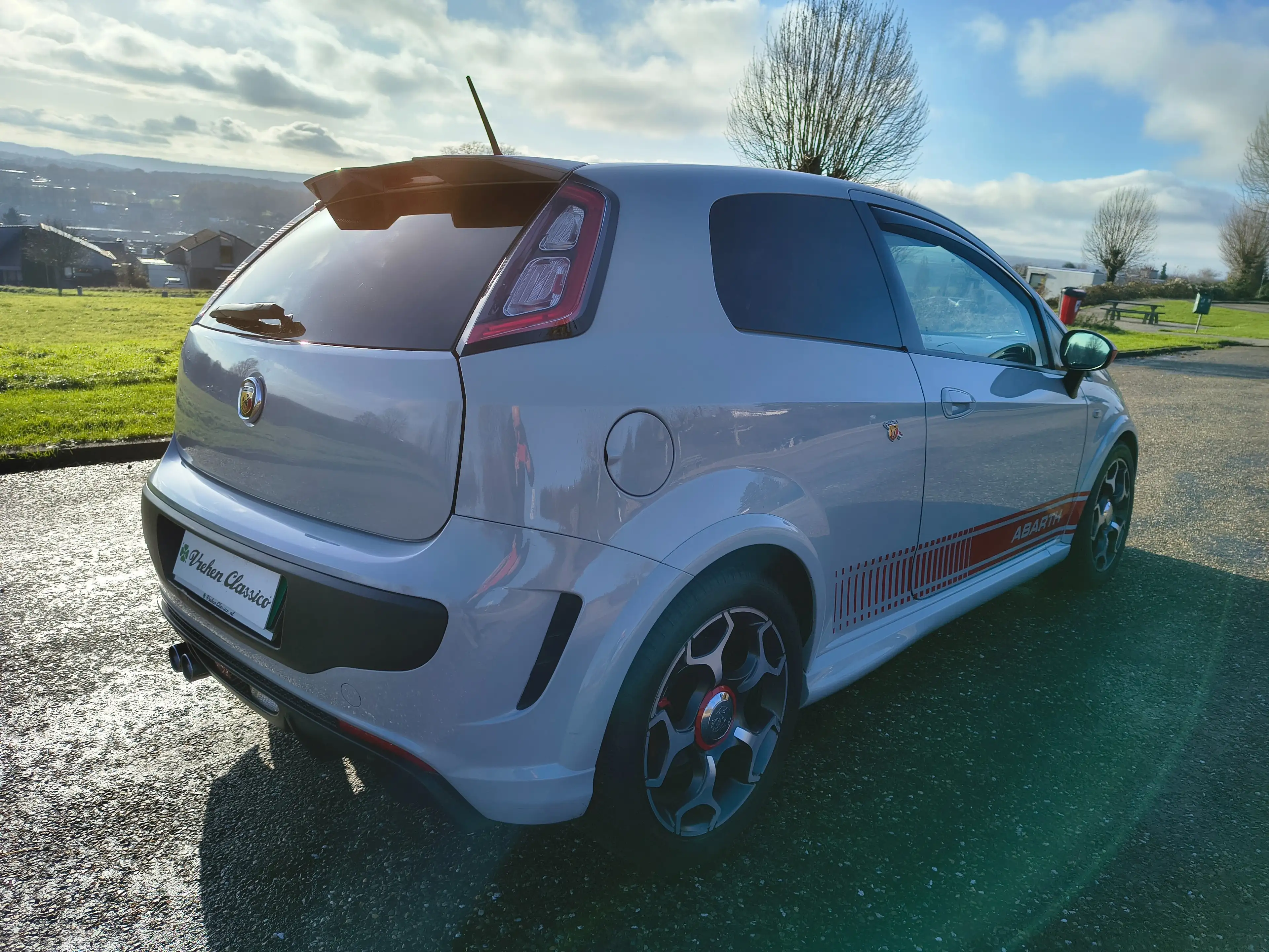 Abarth Punto EVO 1.4-16V m-air Abarth — photo 9