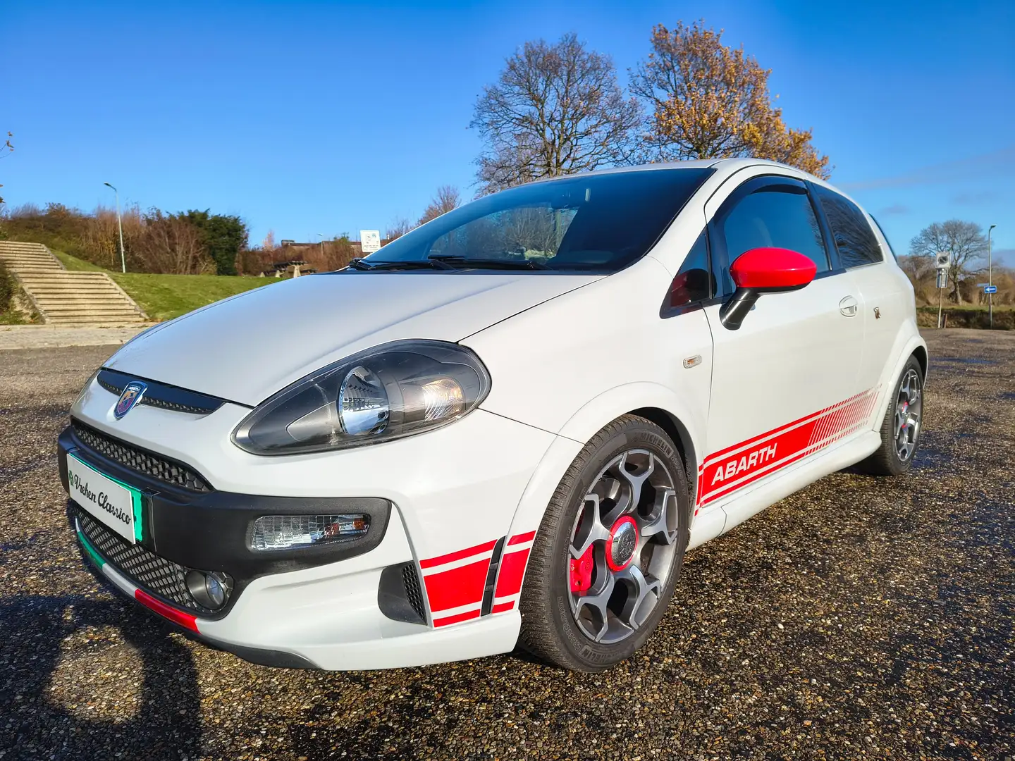 Abarth Punto EVO 1.4-16V m-air Abarth Gris - 2