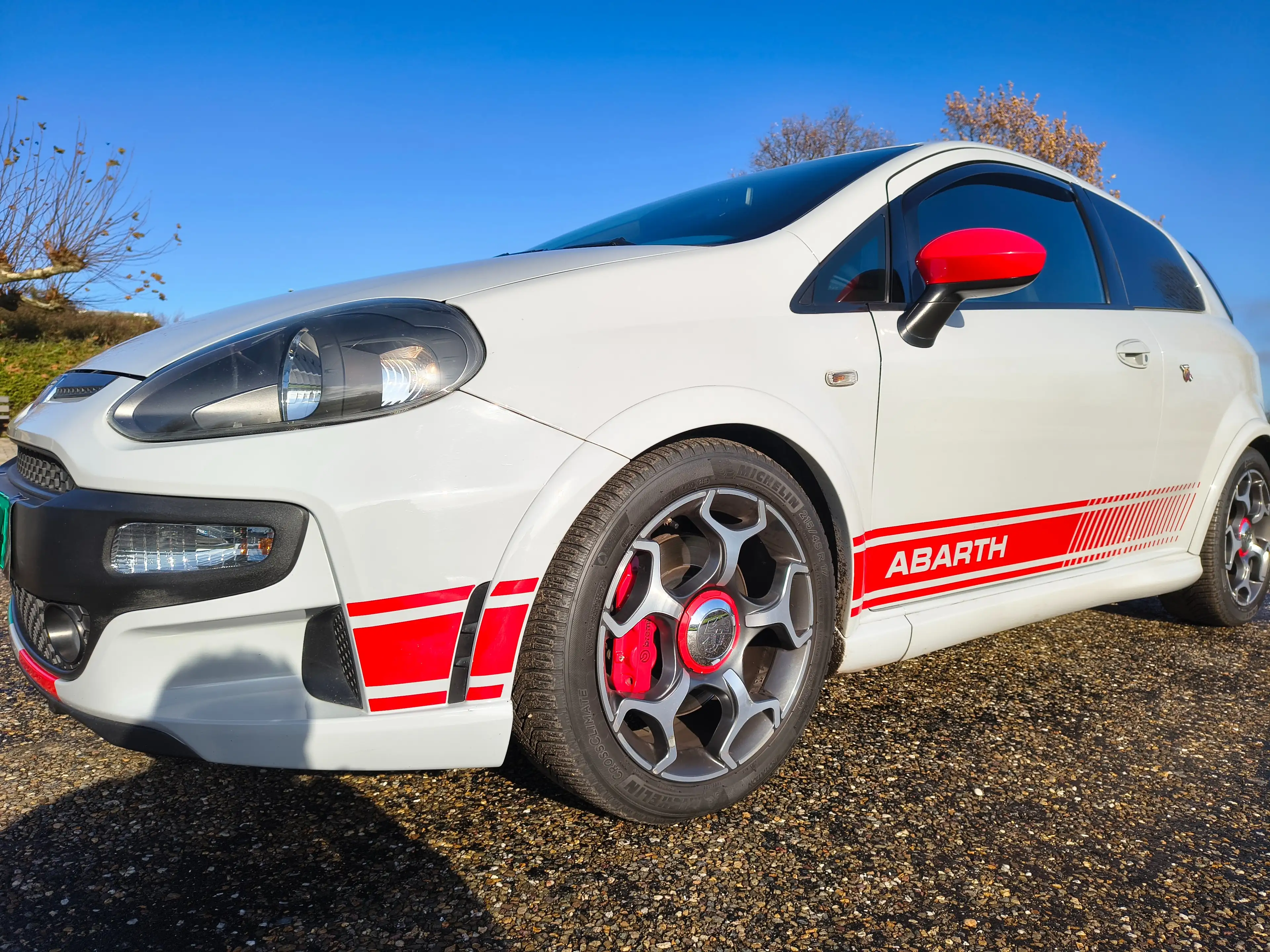 Abarth Punto EVO 1.4-16V m-air Abarth — photo 11