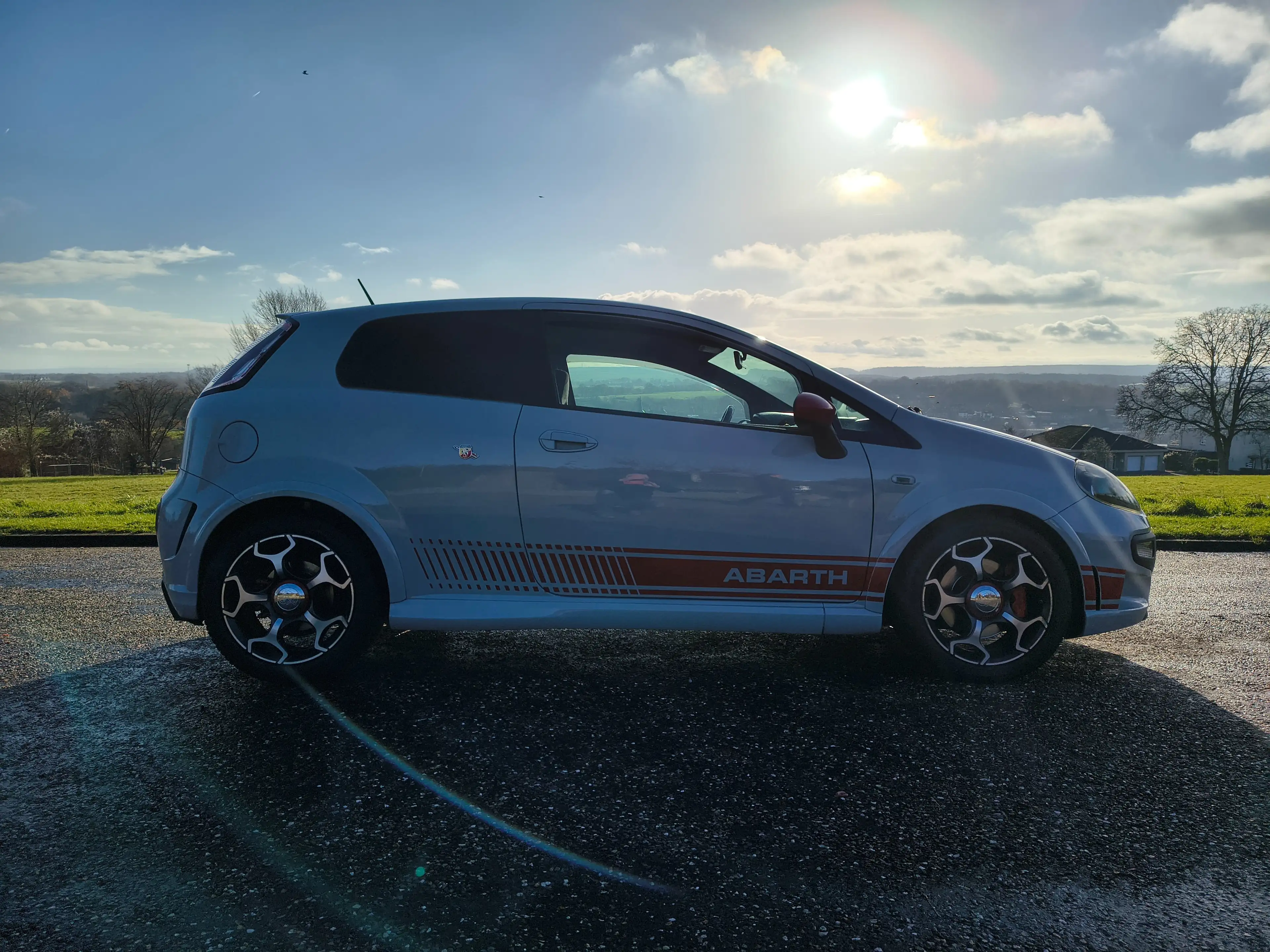 Abarth Punto EVO 1.4-16V m-air Abarth — photo 4