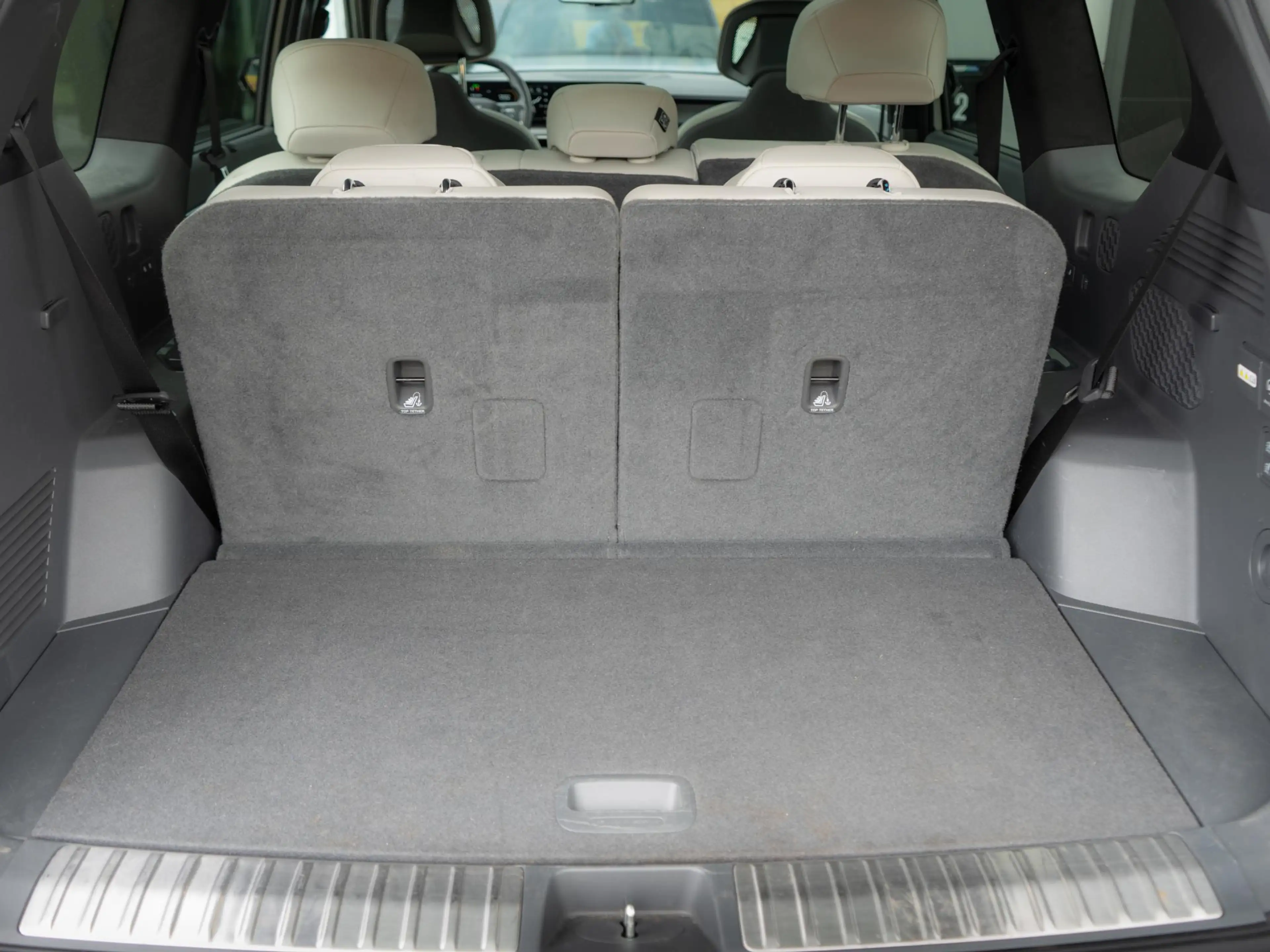 Kia EV9 GT-Line AWD 99.8 kWh | 7-Pers. | 21" | Head-Up | S — photo 8