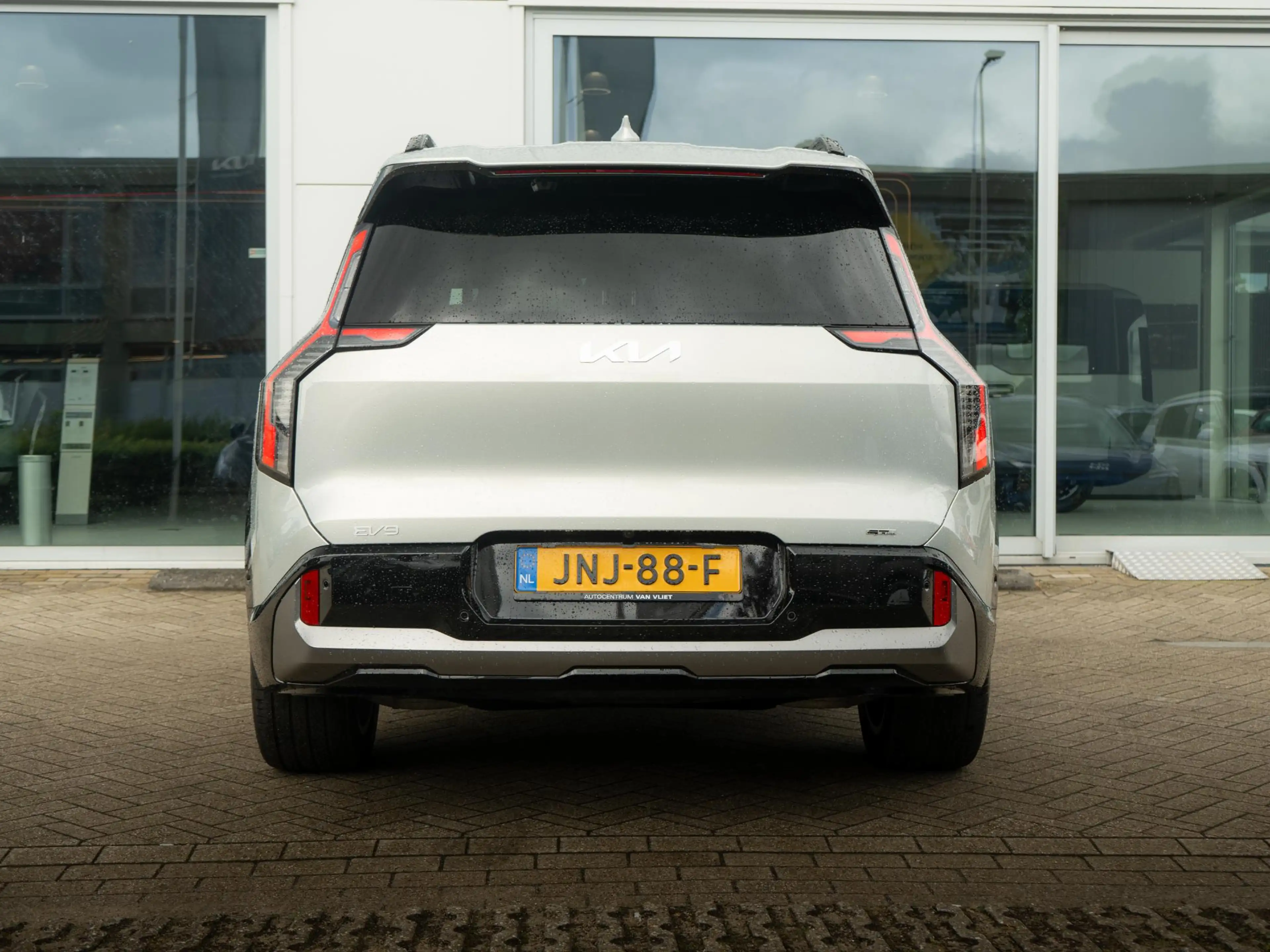 Kia EV9 GT-Line AWD 99.8 kWh | 7-Pers. | 21" | Head-Up | S — photo 7