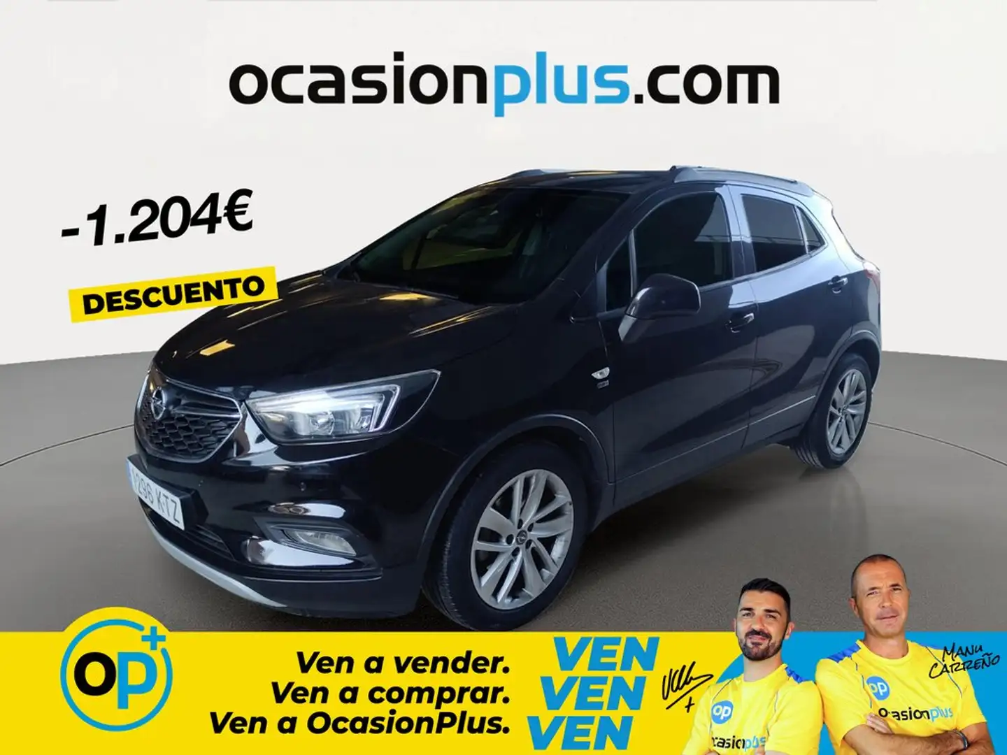 Opel Mokka X 1.4T S&S 120 Aniversario 4x2 Negro - 1