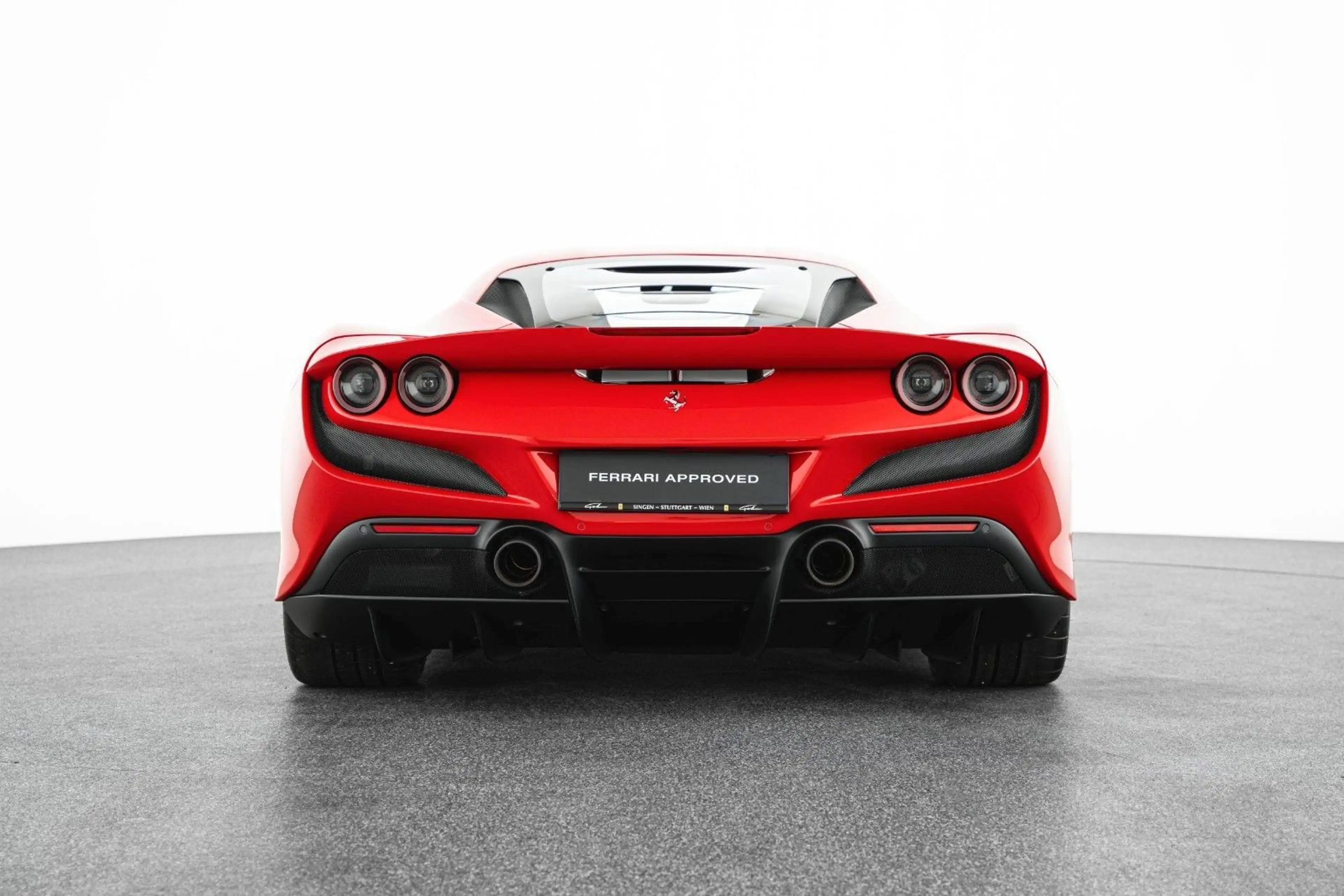 Ferrari F8 Tributo Coupé DCT Lift Carbon Sitze — photo 10