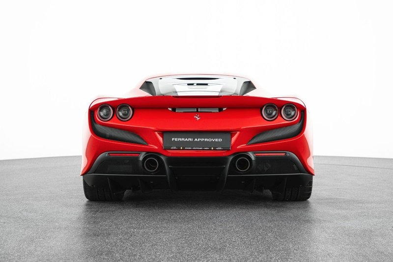 Ferrari F8 Tributo Coupé DCT Lift Carbon Sitze — photo 10