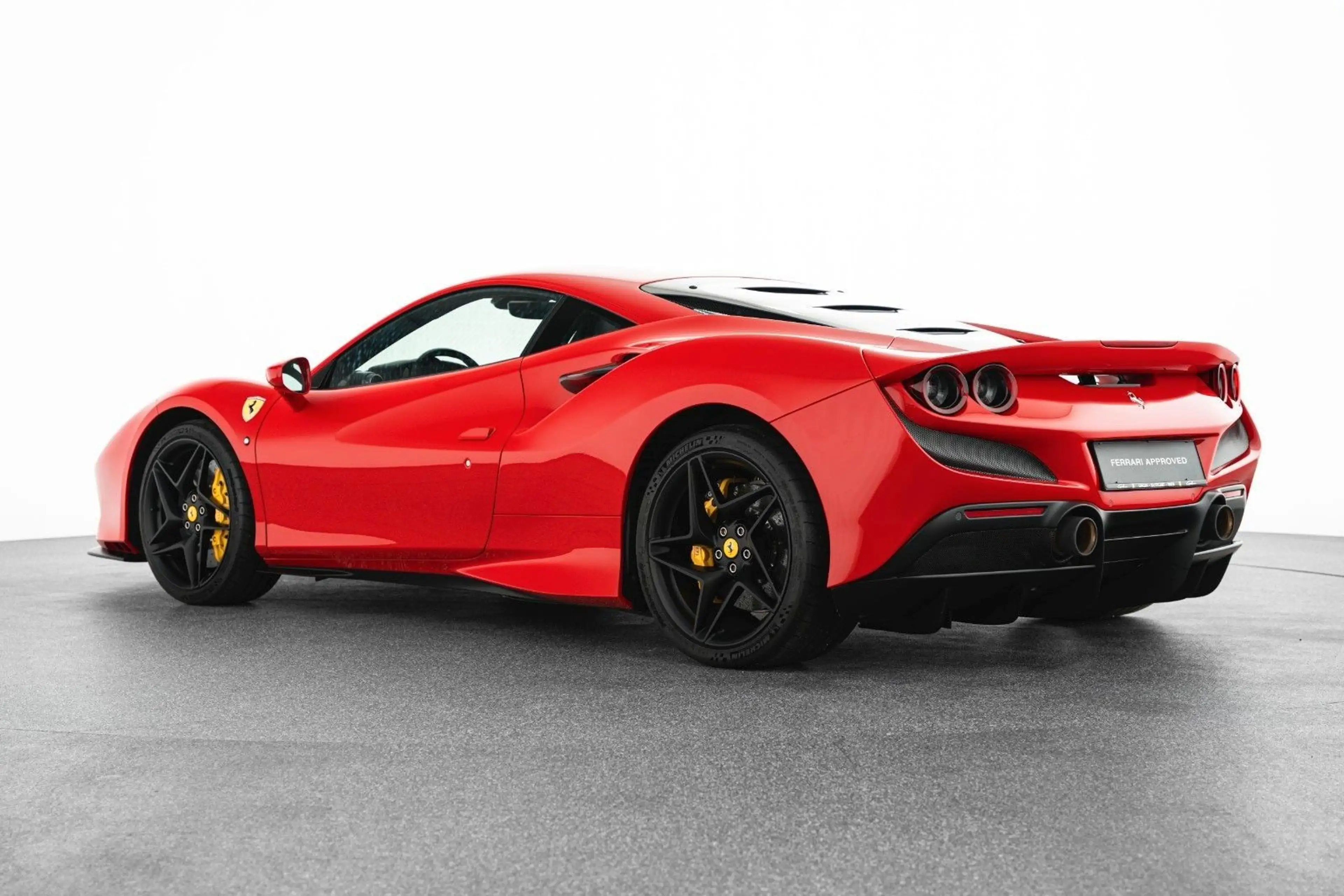Ferrari F8 Tributo Coupé DCT Lift Carbon Sitze — photo 9
