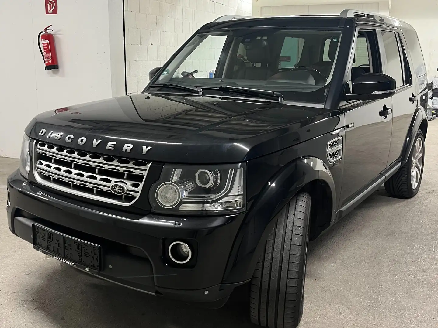 Land Rover Discovery Discovery 4 3,0 SDV6 HSE Aut. HSE Schwarz - 1