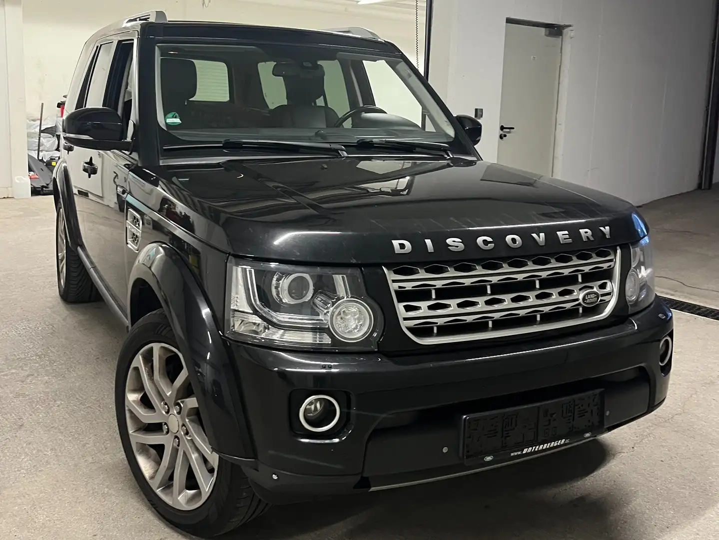Land Rover Discovery Discovery 4 3,0 SDV6 HSE Aut. HSE Schwarz - 2