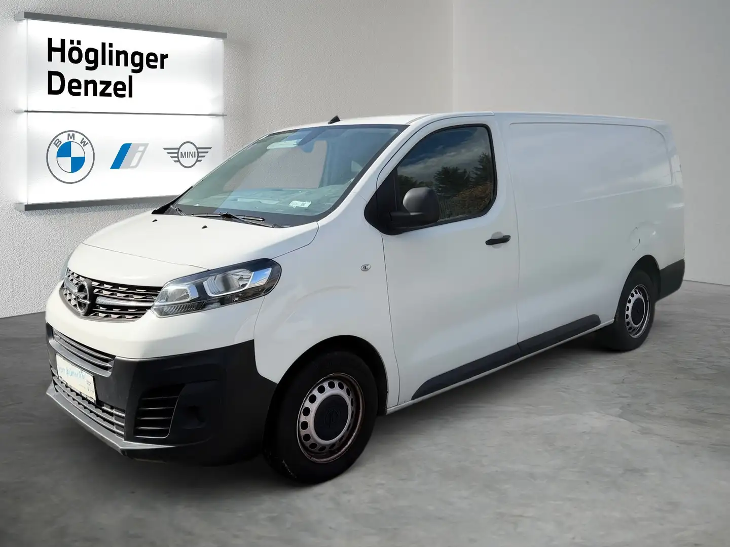 Opel Vivaro 1,5 CDTI Enjoy L+ Weiß - 2