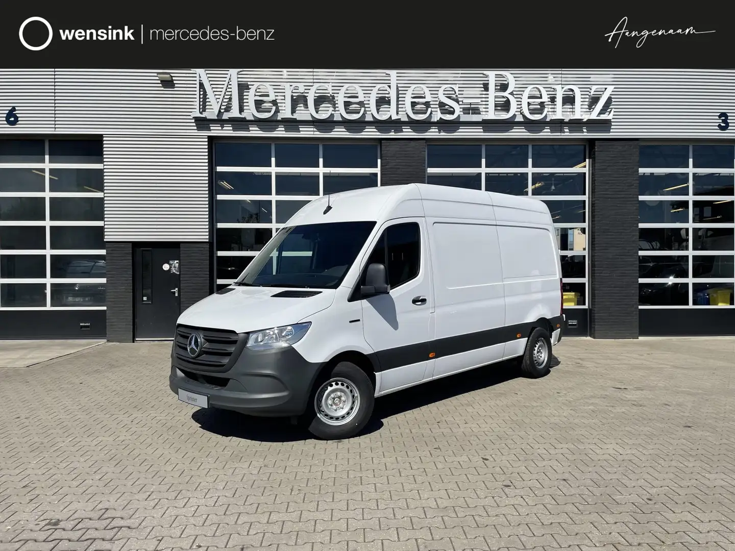 Mercedes-Benz eSprinter ACTIE | lease 599 p/m | SEBA 5000 Incl. Blanco - 1